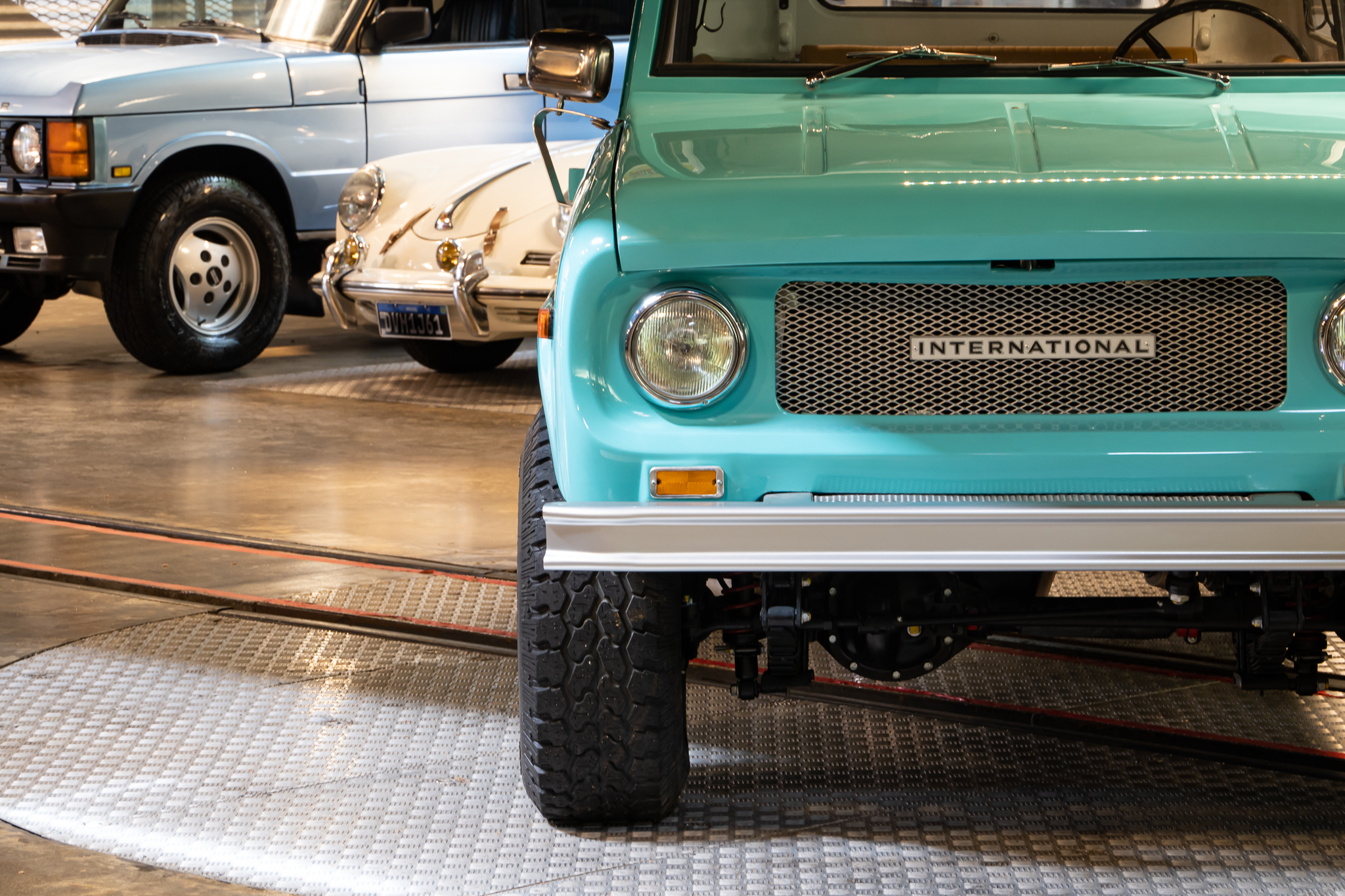 1966 International Harvester Scout 800 a venda the garage