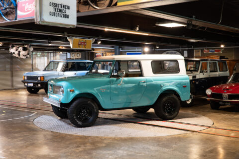 1966 International Harvester Scout 800 a venda the garage