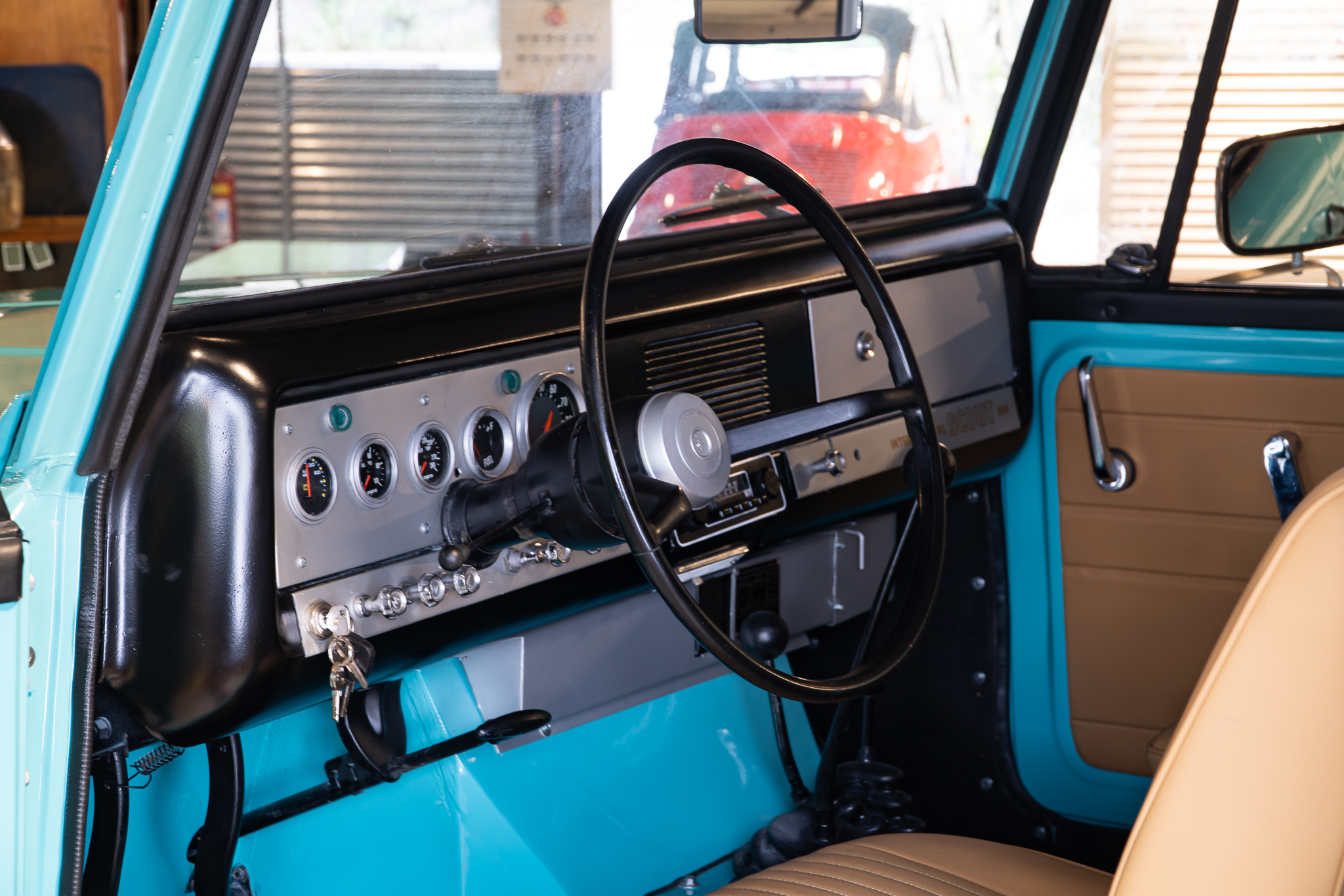 1966 International Harvester Scout 800 a venda the garage