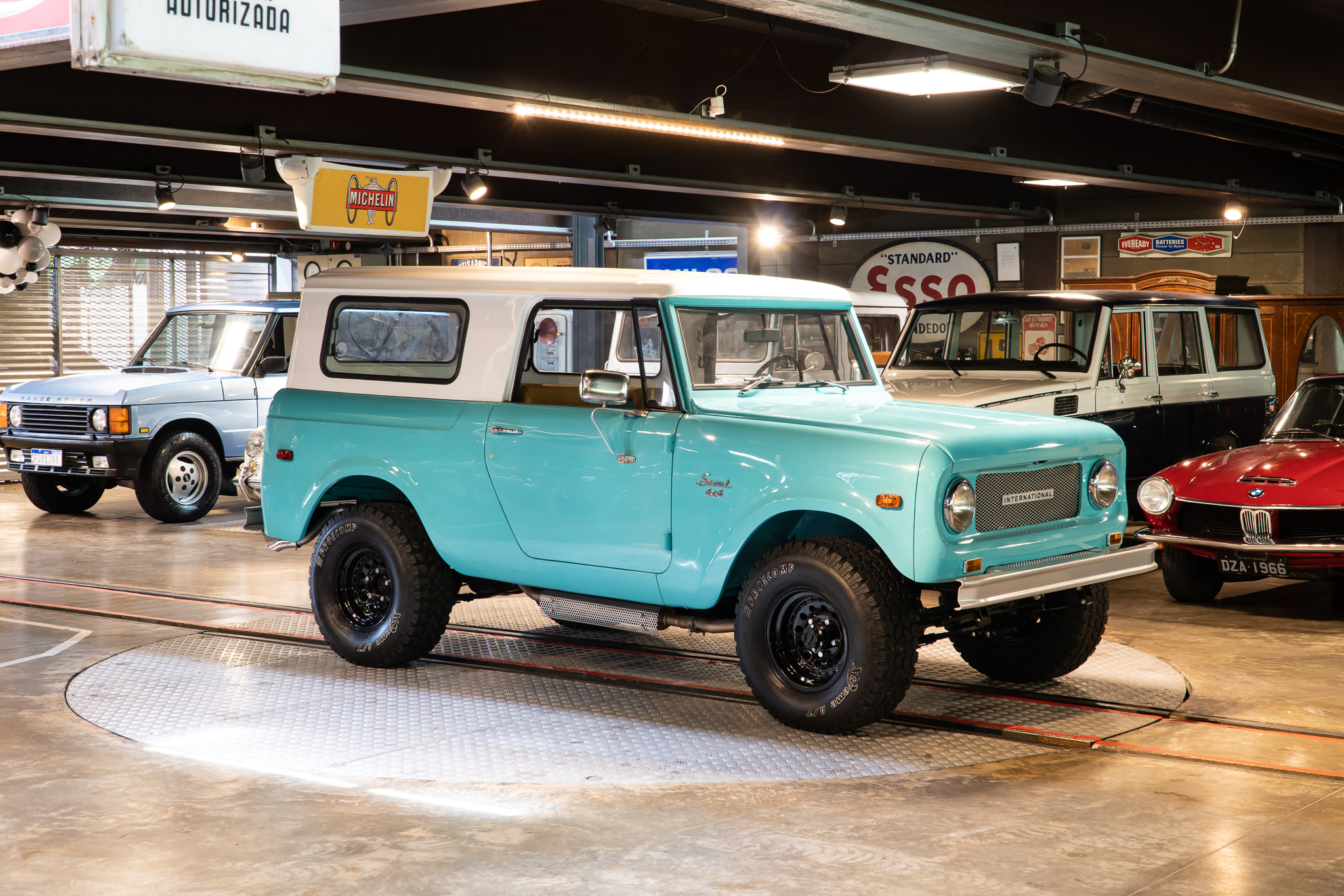 1966 International Harvester Scout 800 a venda the garage