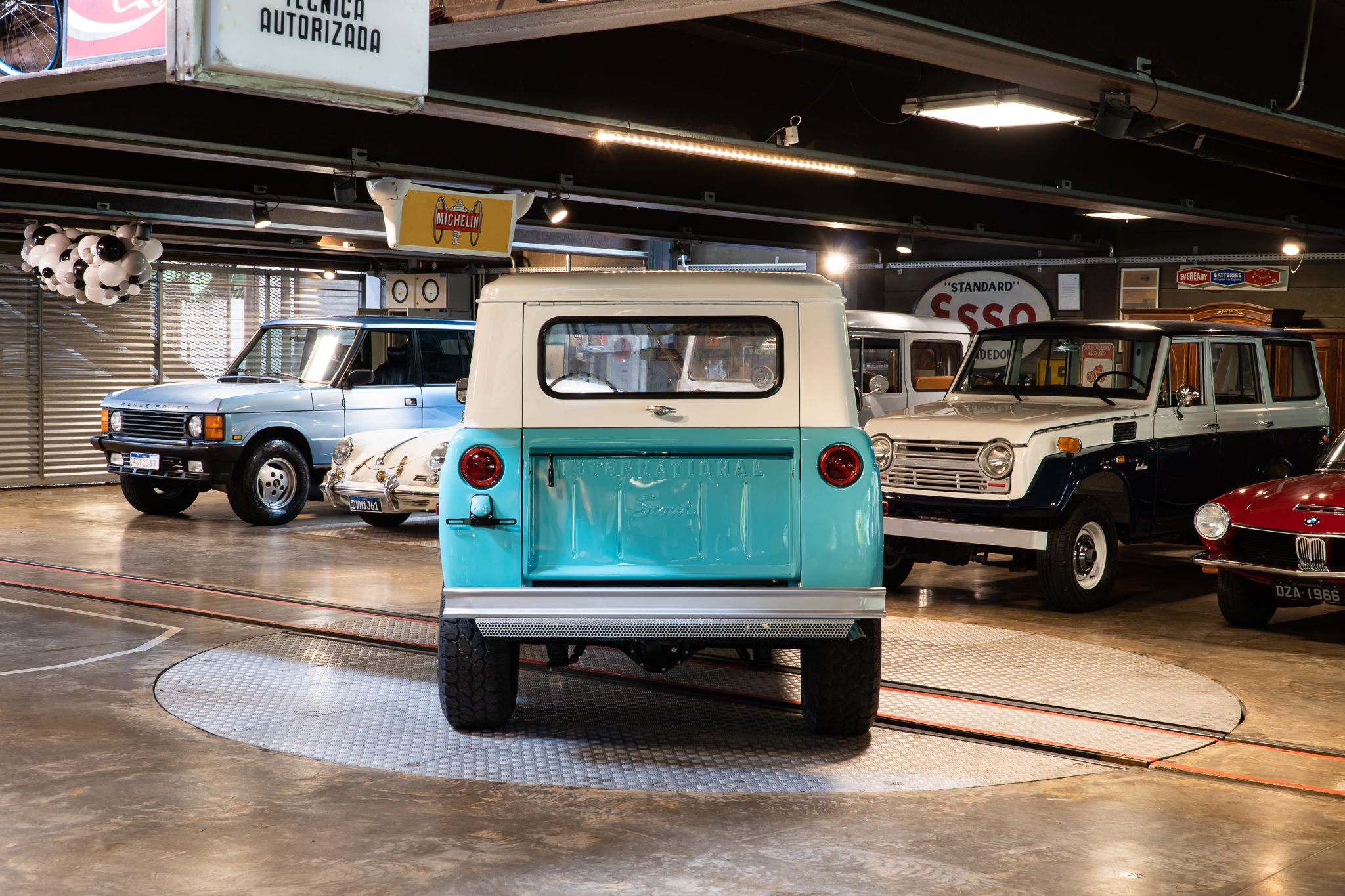 1966 International Harvester Scout 800 a venda the garage