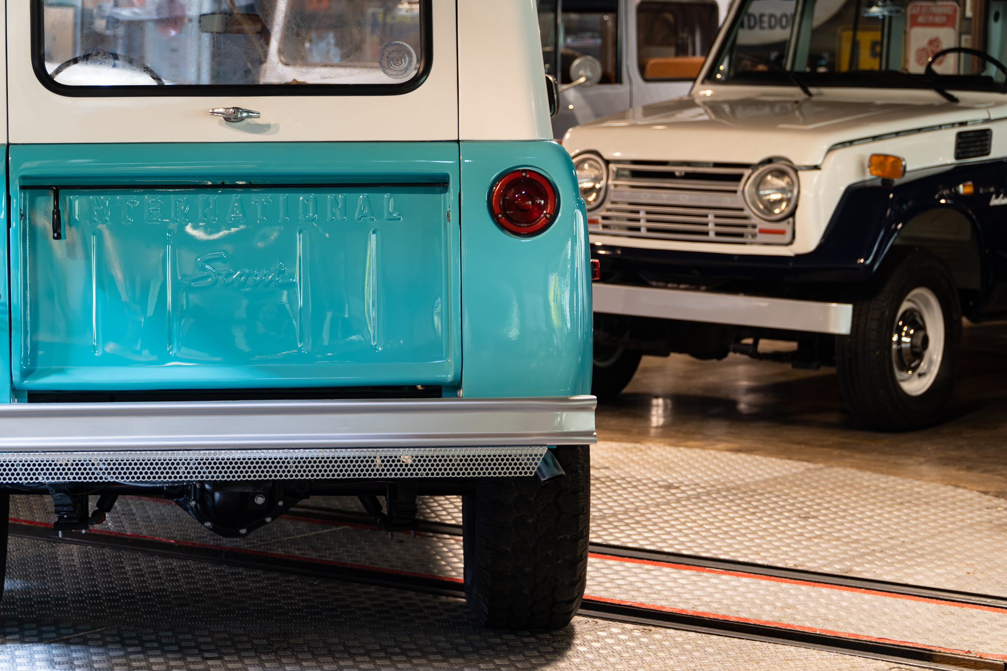 1966 International Harvester Scout 800 a venda the garage