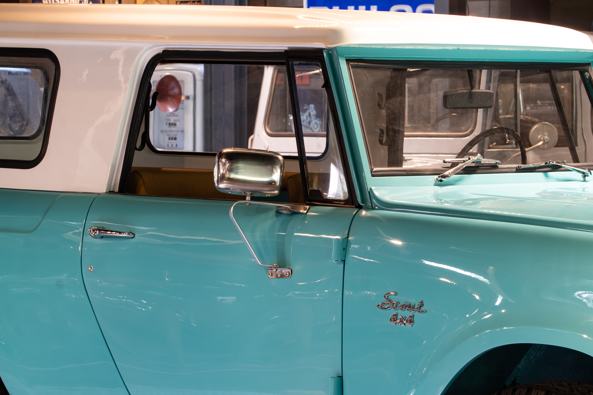 1966 International Harvester Scout 800 a venda the garage