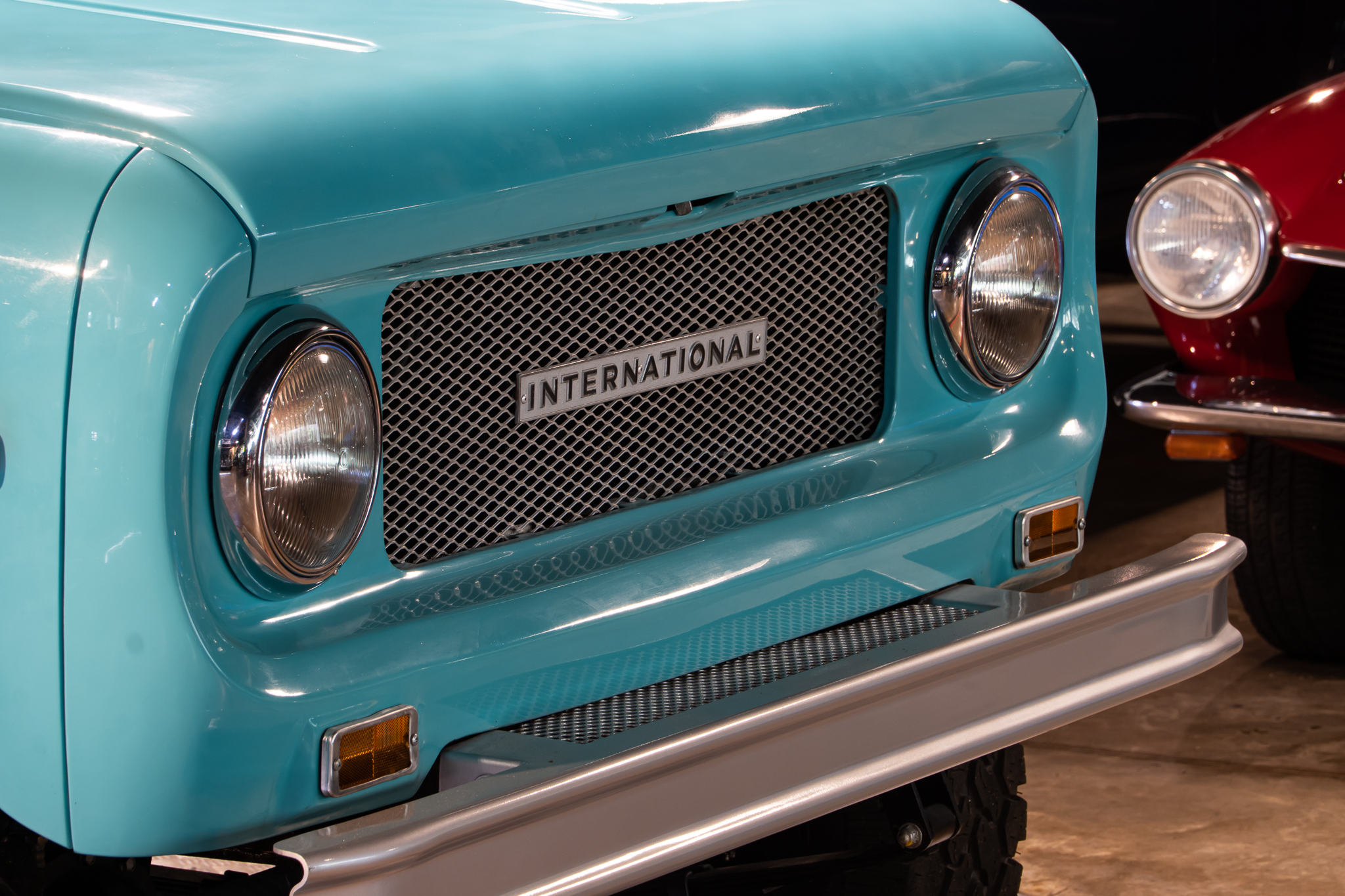 1966 International Harvester Scout 800 a venda the garage