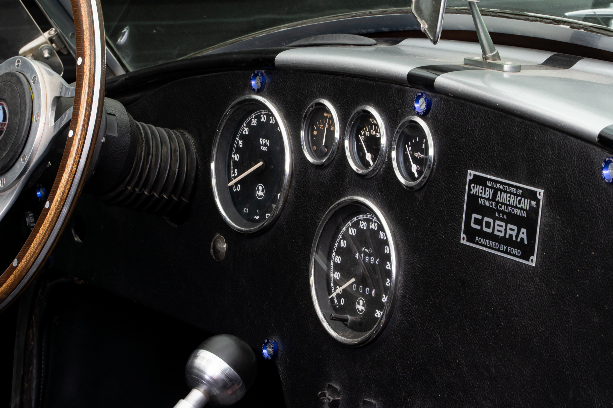 1966 Shelby Cobra Réplica a venda the garage