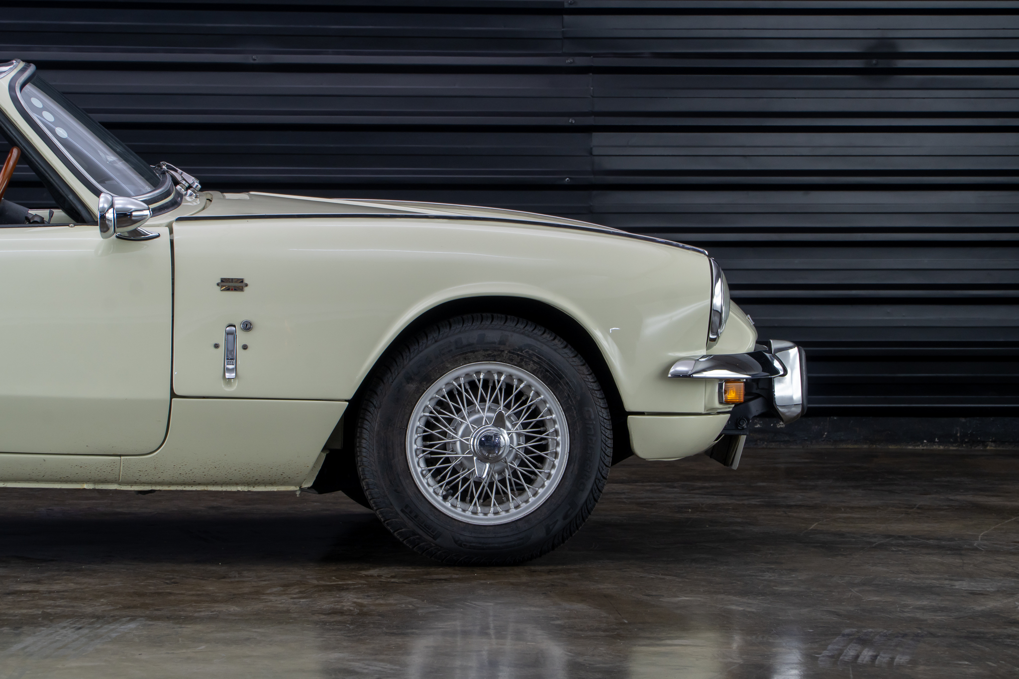 1968 triumph mk3 spitfire a venda The garage