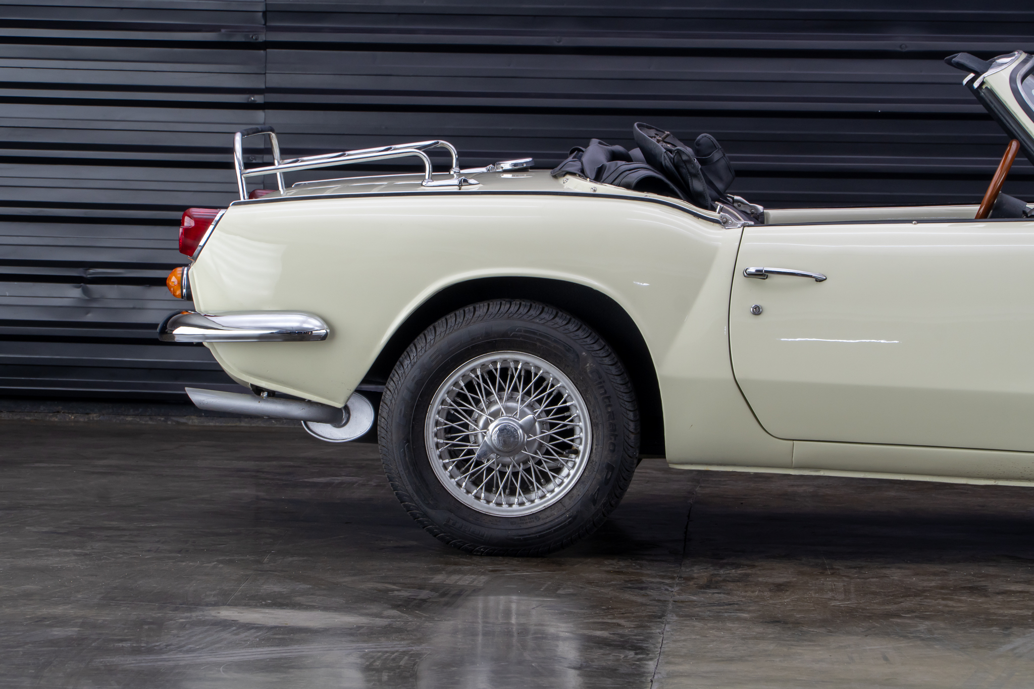 1968 triumph mk3 spitfire a venda The garage