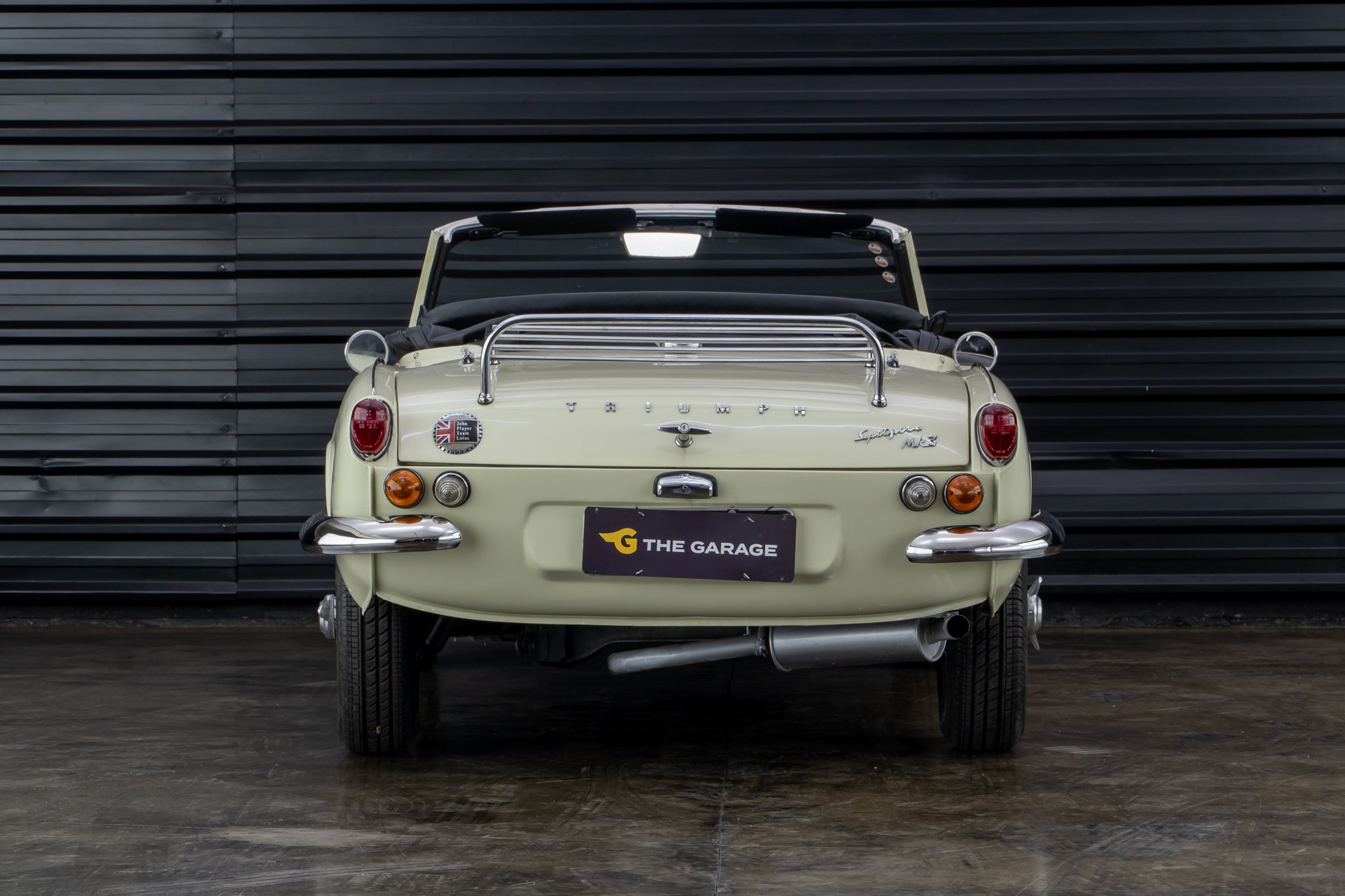 1968 triumph mk3 spitfire a venda The garage