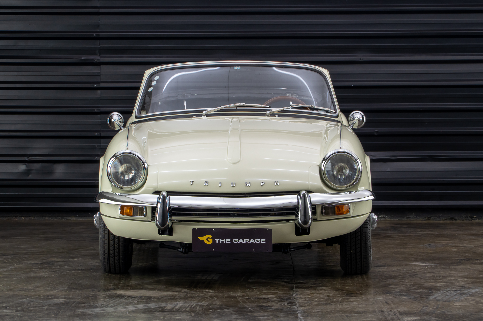 1968 triumph mk3 spitfire a venda The garage