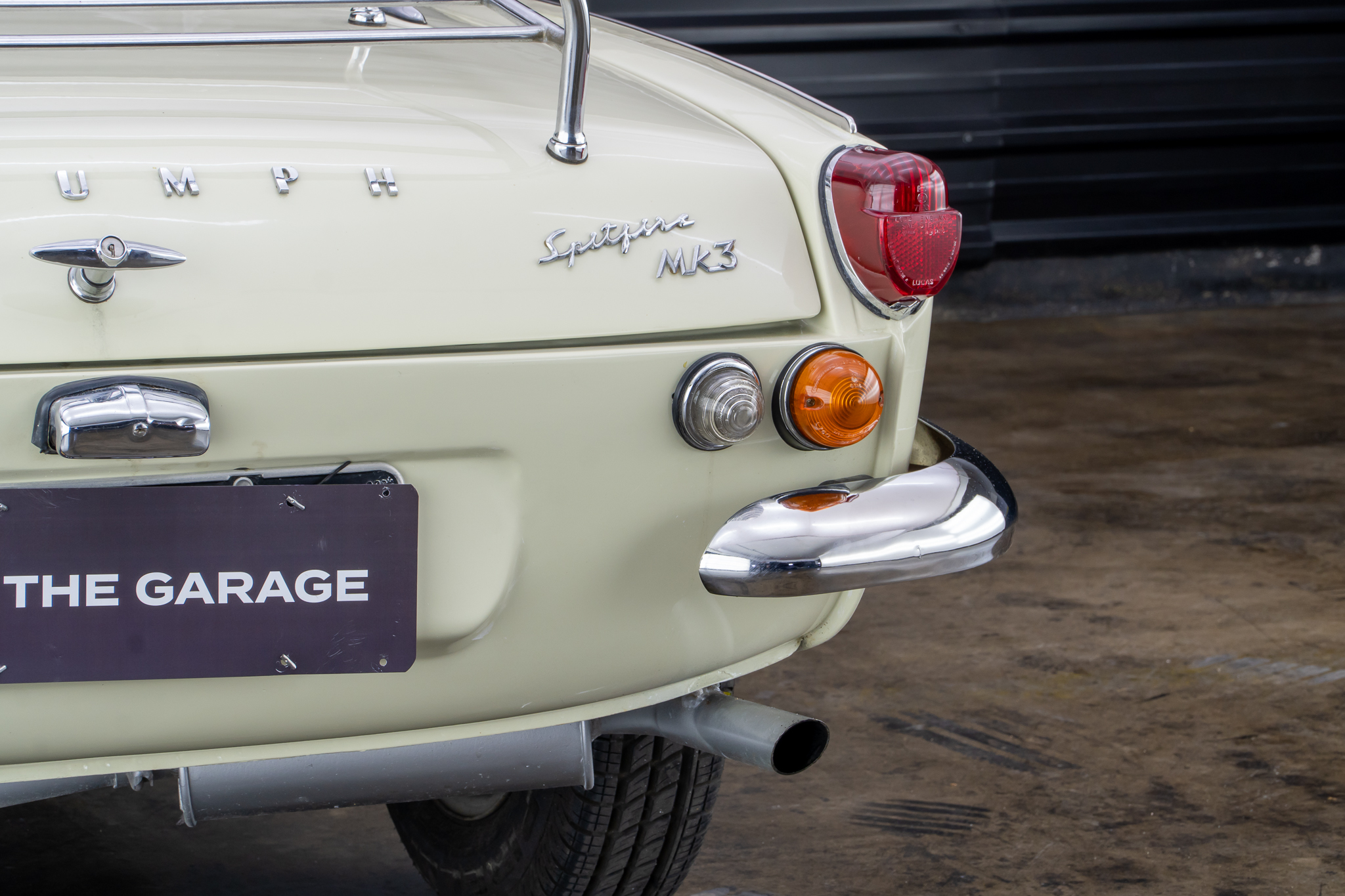 1968 triumph mk3 spitfire a venda The garage