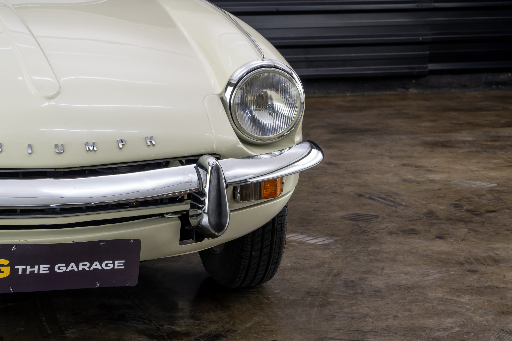 1968 triumph mk3 spitfire a venda The garage