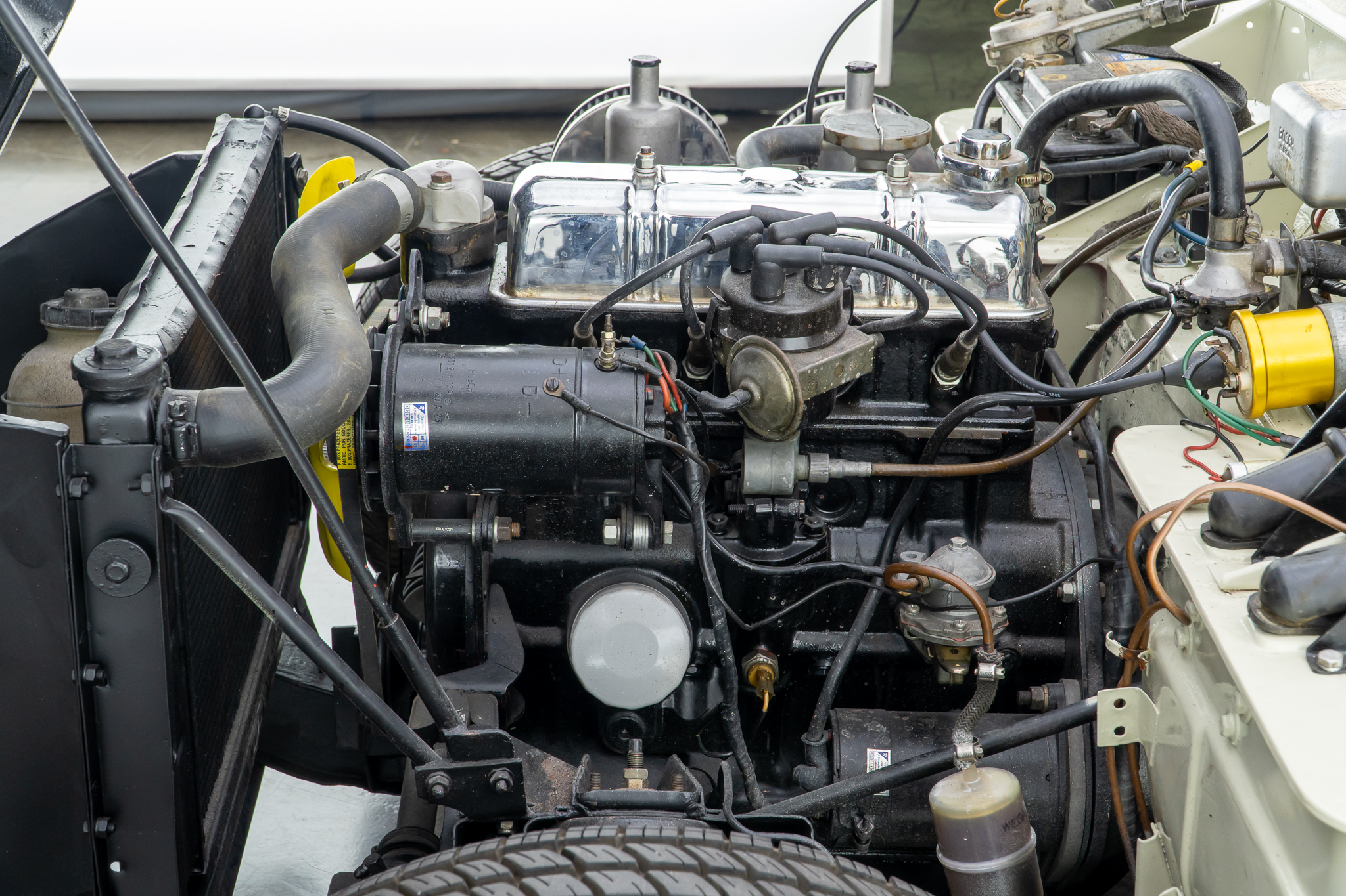 1968 triumph mk3 spitfire a venda The garage