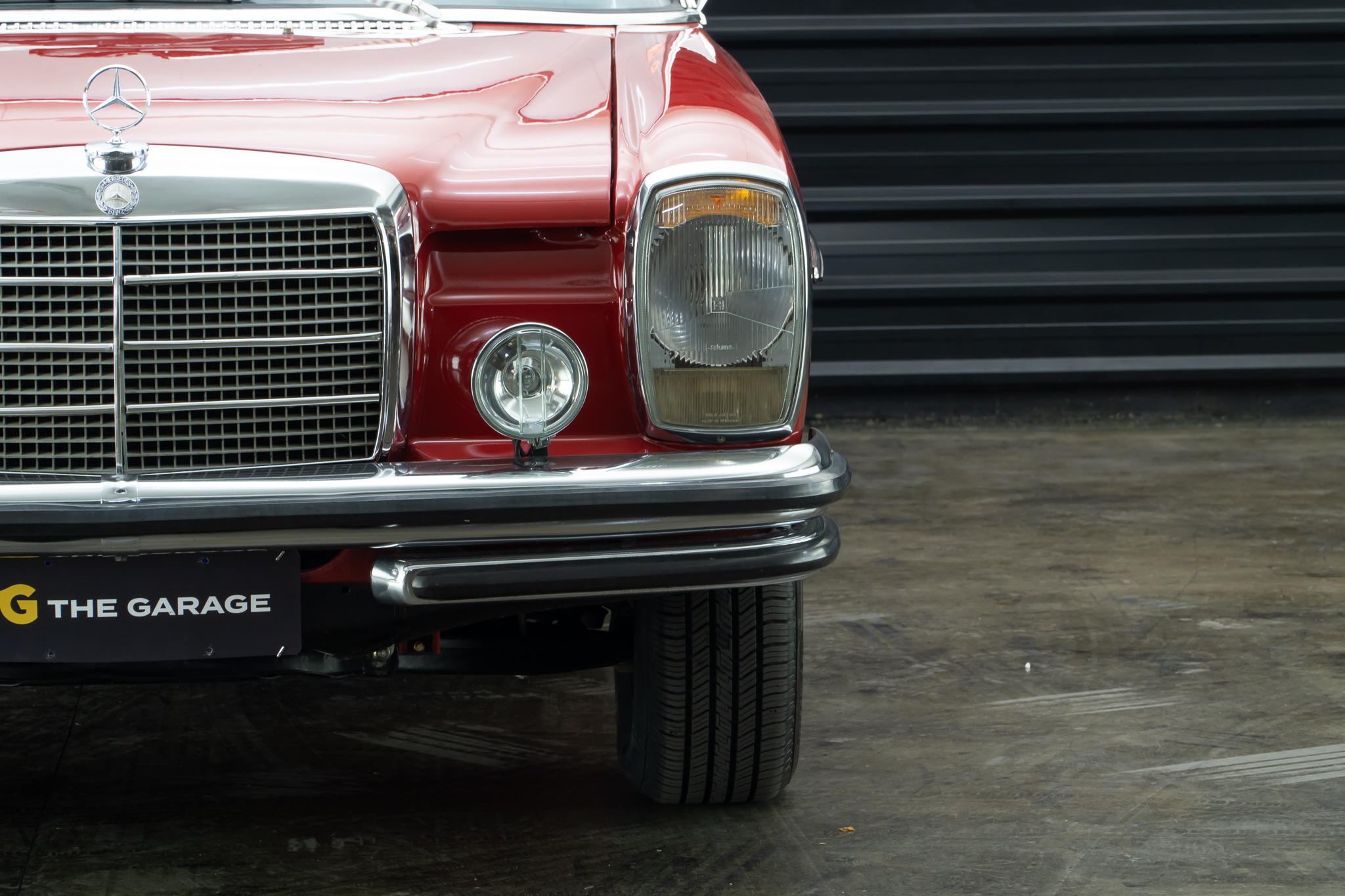 1973 Mercedes Benz 280C W114 a venda The garage