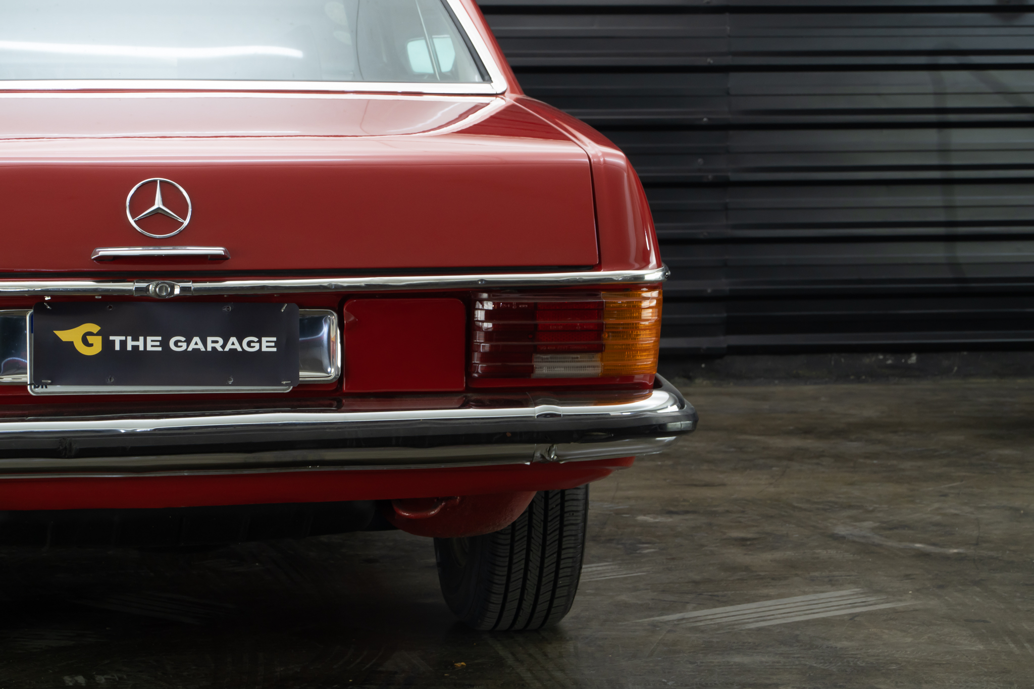 1973 Mercedes Benz 280C W114 a venda The garage