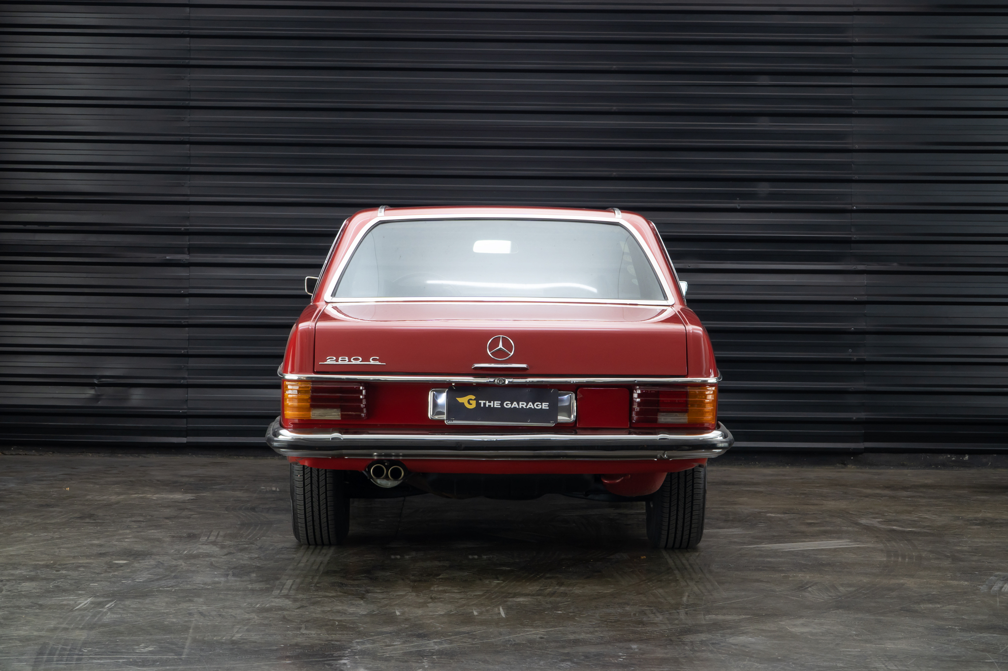 1973 Mercedes Benz 280C W114 a venda The garage