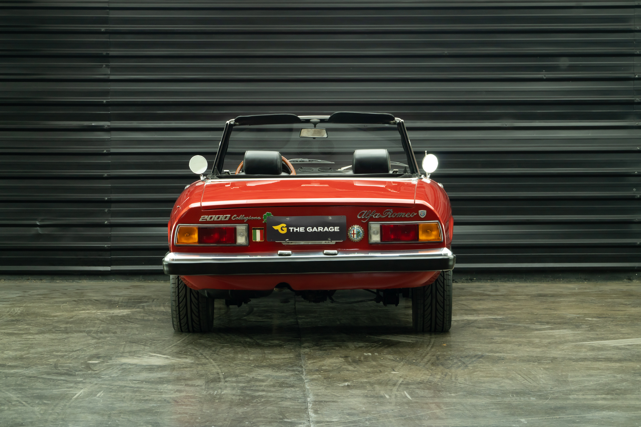 1974 Alfa Romeo Spider 2000 a venda The garage