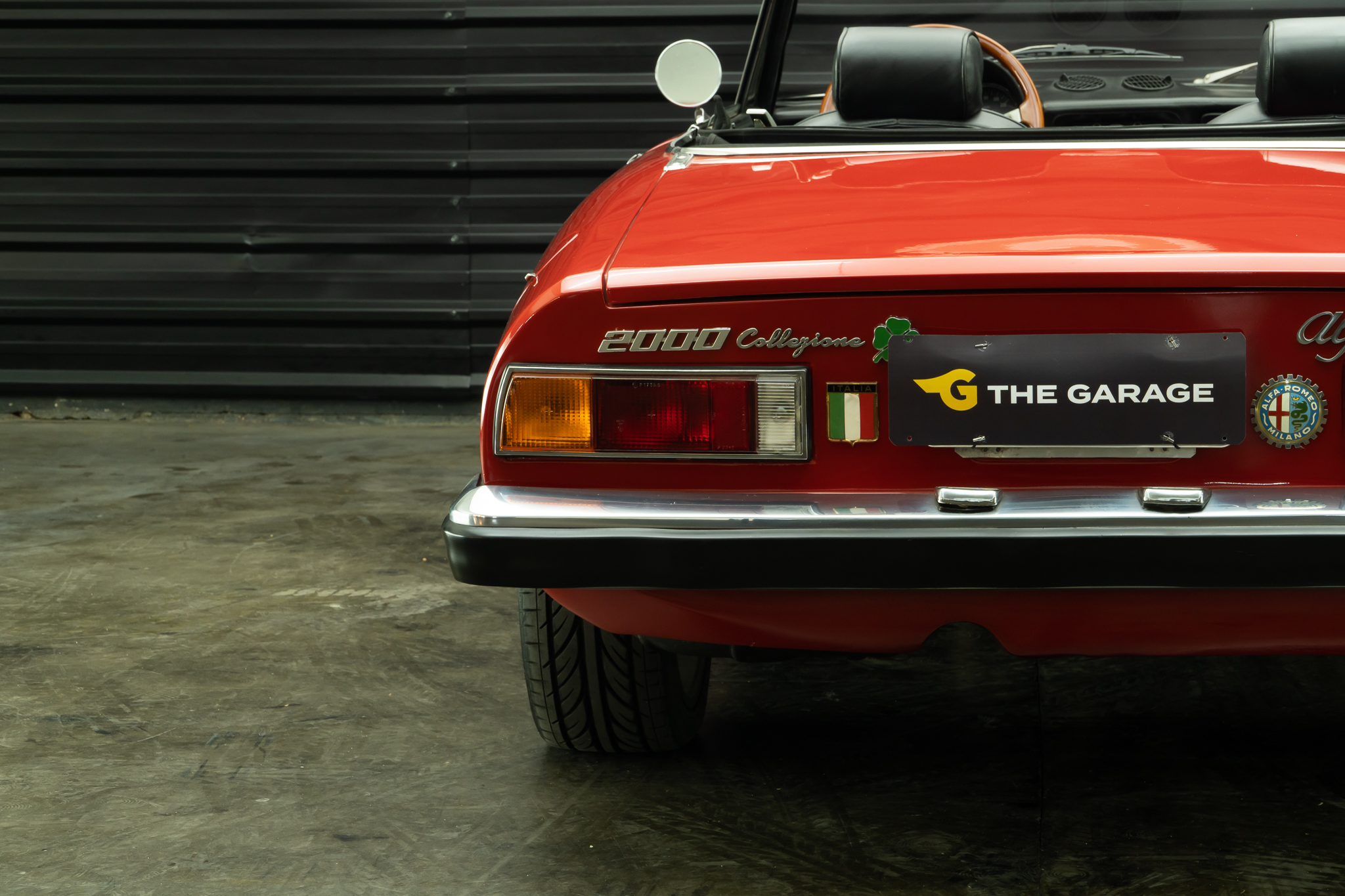 1974 Alfa Romeo Spider 2000 a venda The garage