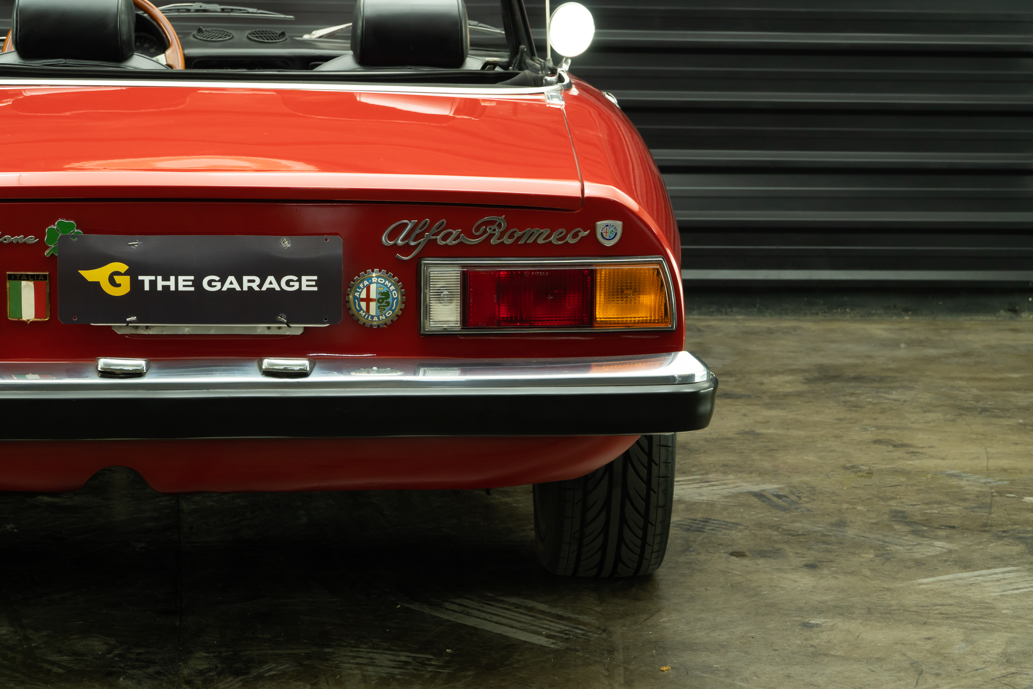 1974 Alfa Romeo Spider 2000 a venda The garage