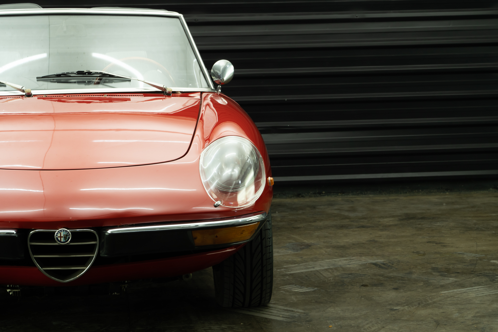 1974 Alfa Romeo Spider 2000 a venda The garage