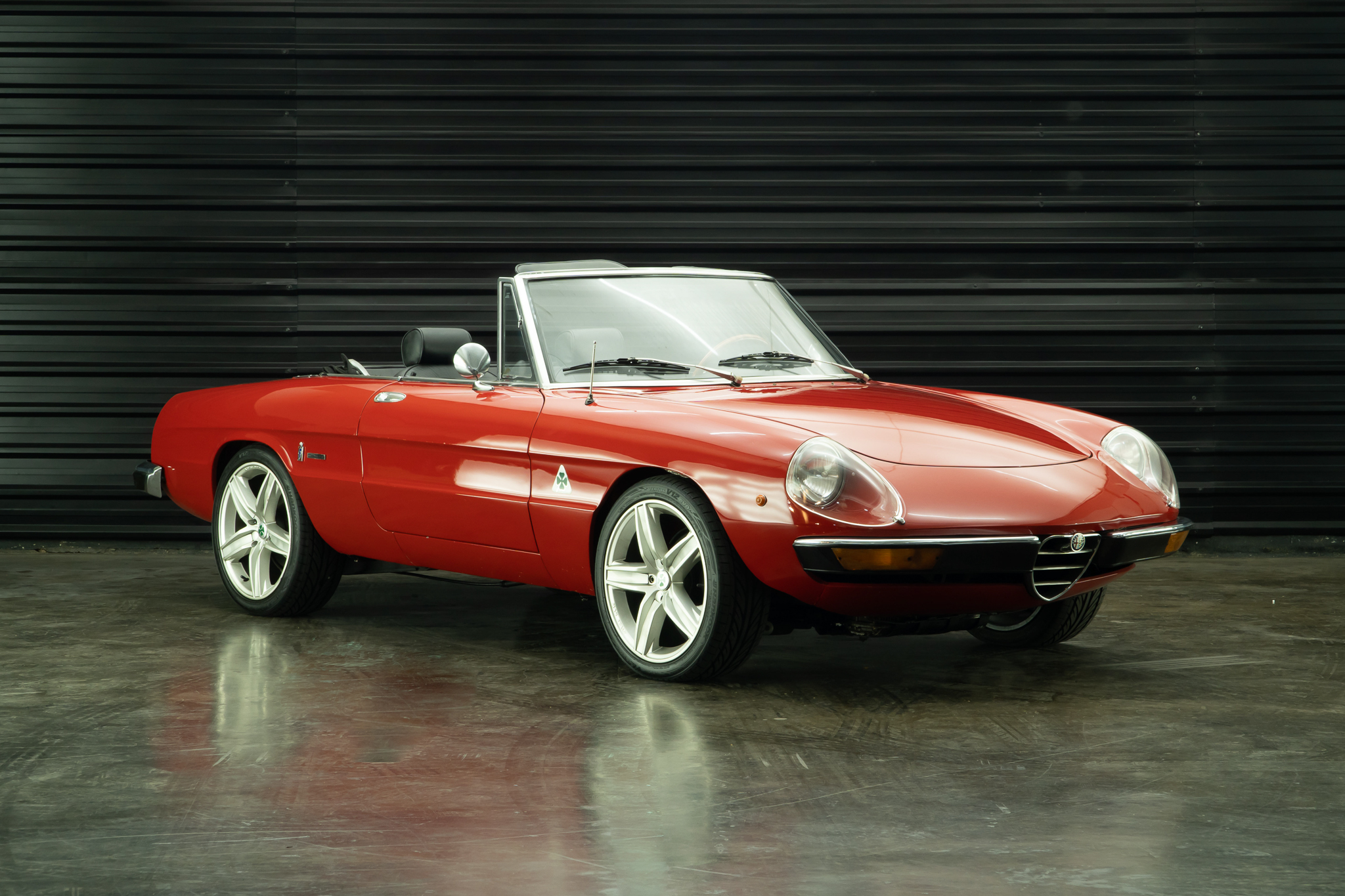 1974 Alfa Romeo Spider 2000 a venda The garage