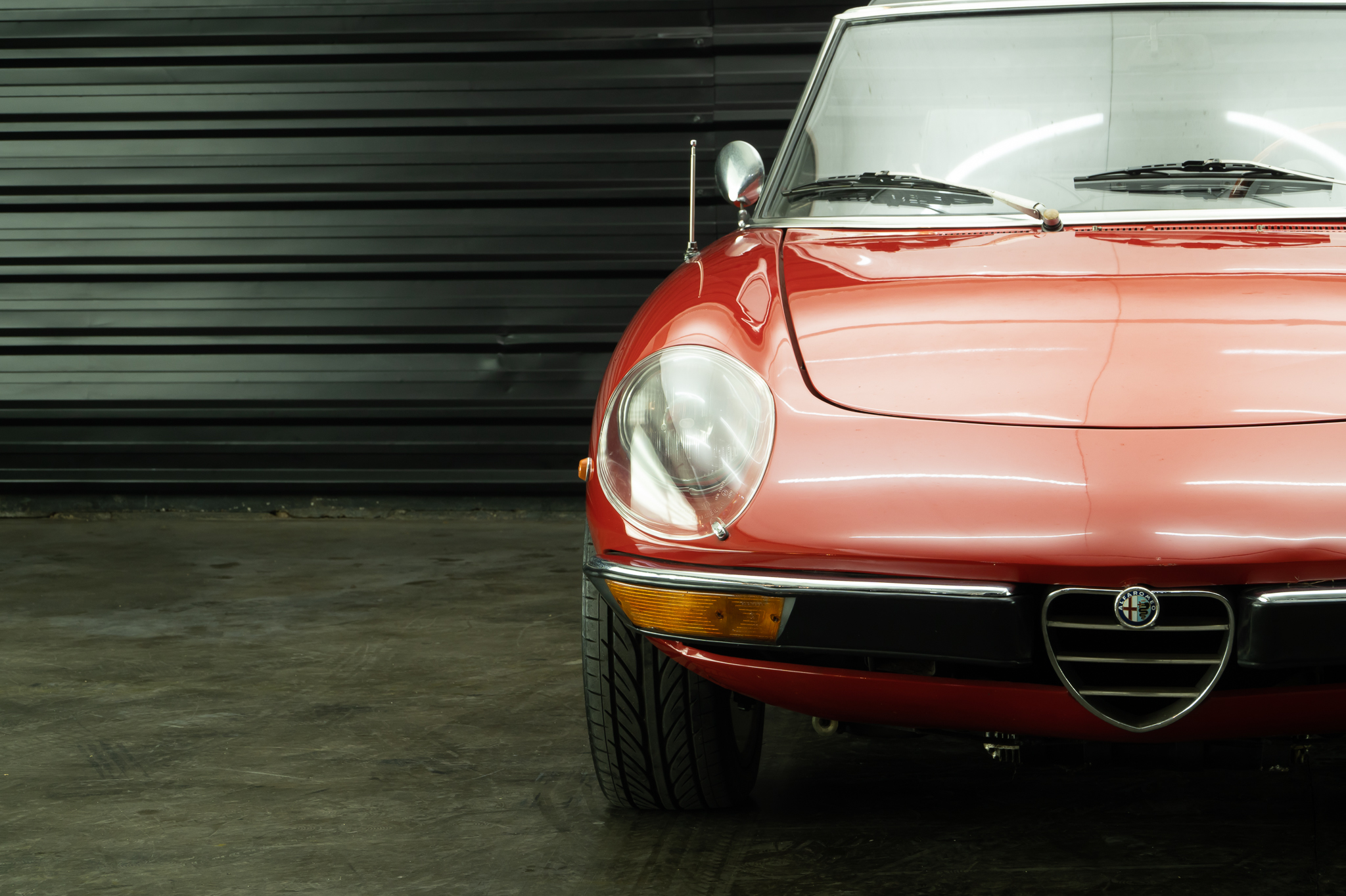 1974 Alfa Romeo Spider 2000 a venda The garage