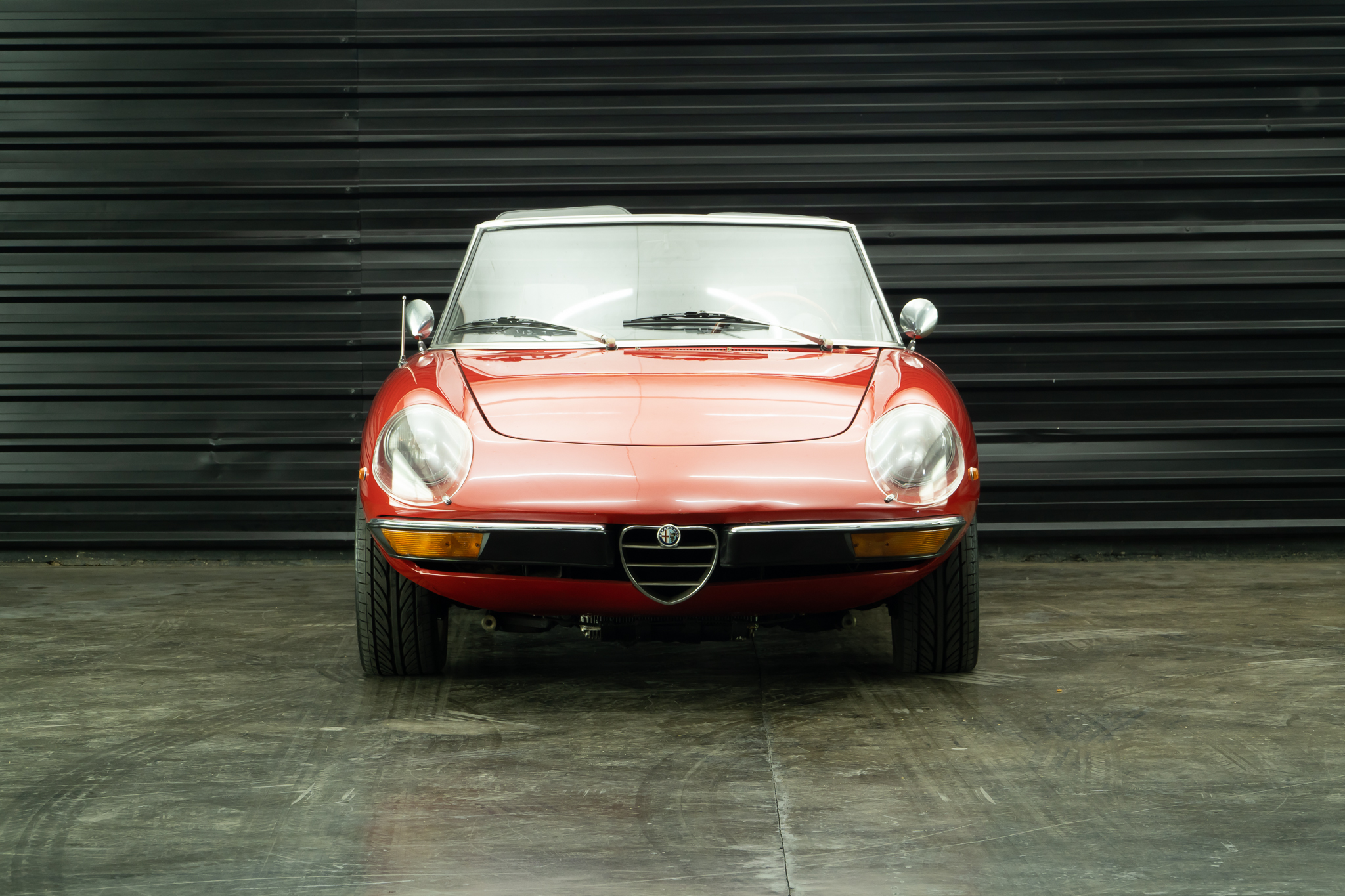 1974 Alfa Romeo Spider 2000 a venda The garage