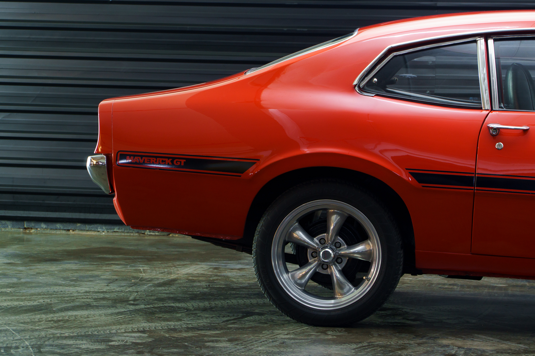 1974 Ford Maverick super a venda the garage