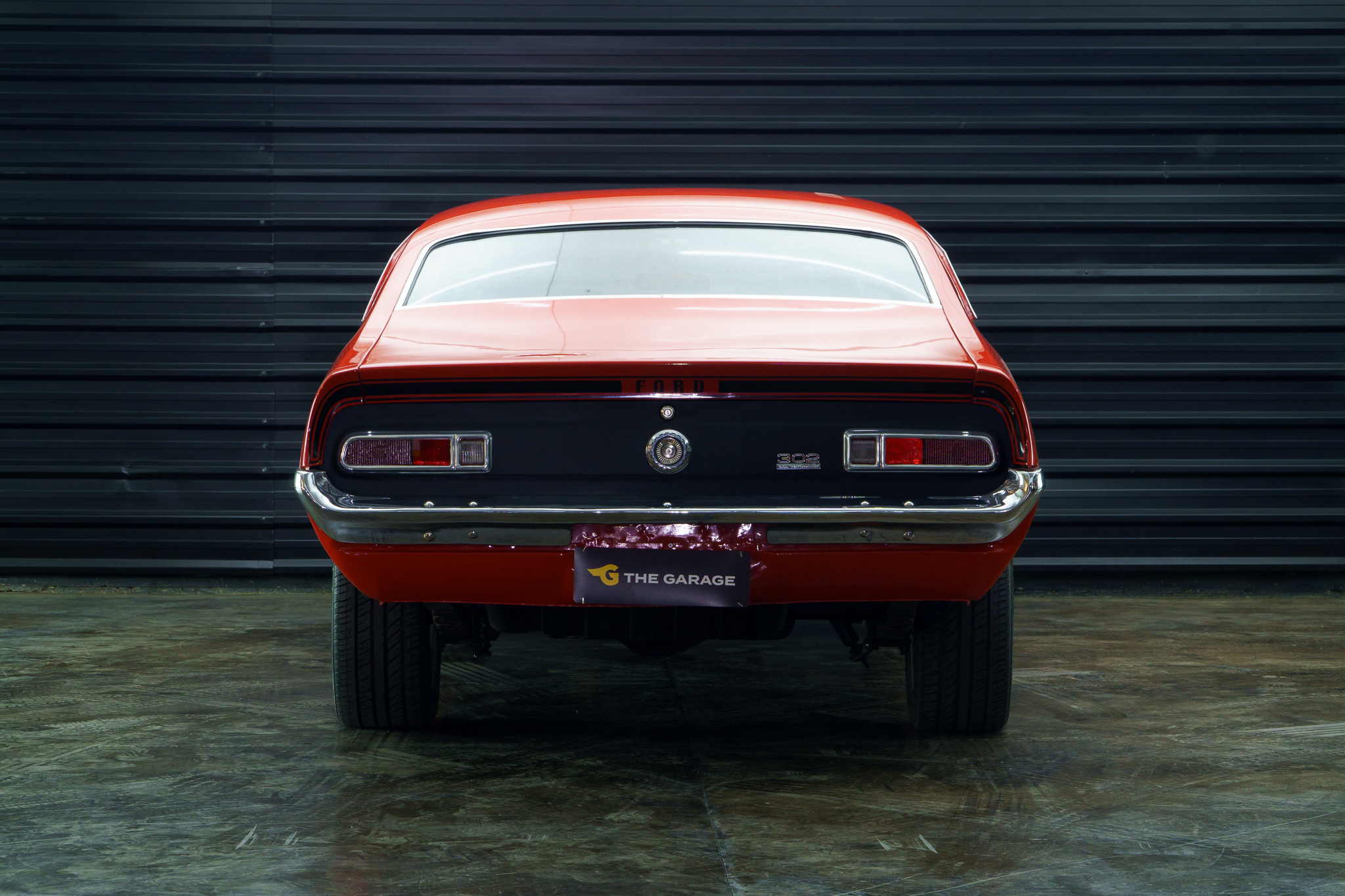 1974 Ford Maverick super a venda the garage