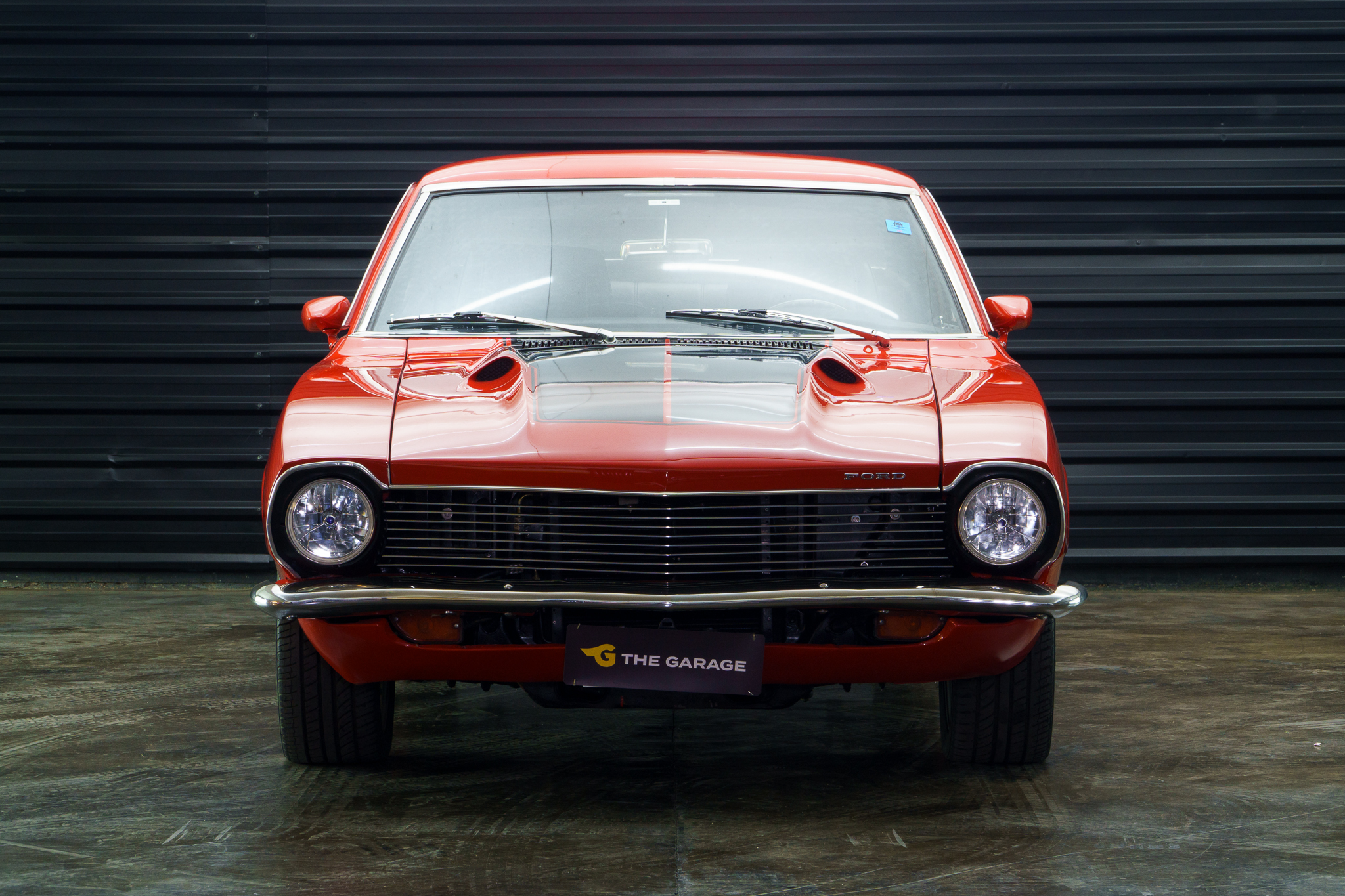 1974 Ford Maverick super a venda the garage