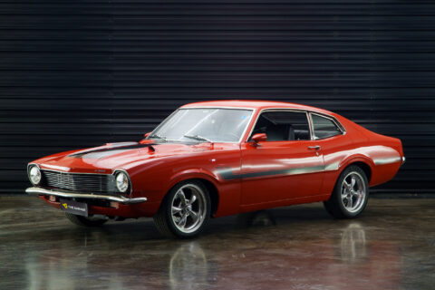 1974 Ford Maverick super a venda the garage