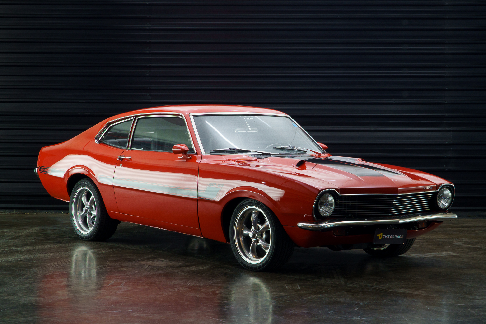 1974 Ford Maverick super a venda the garage