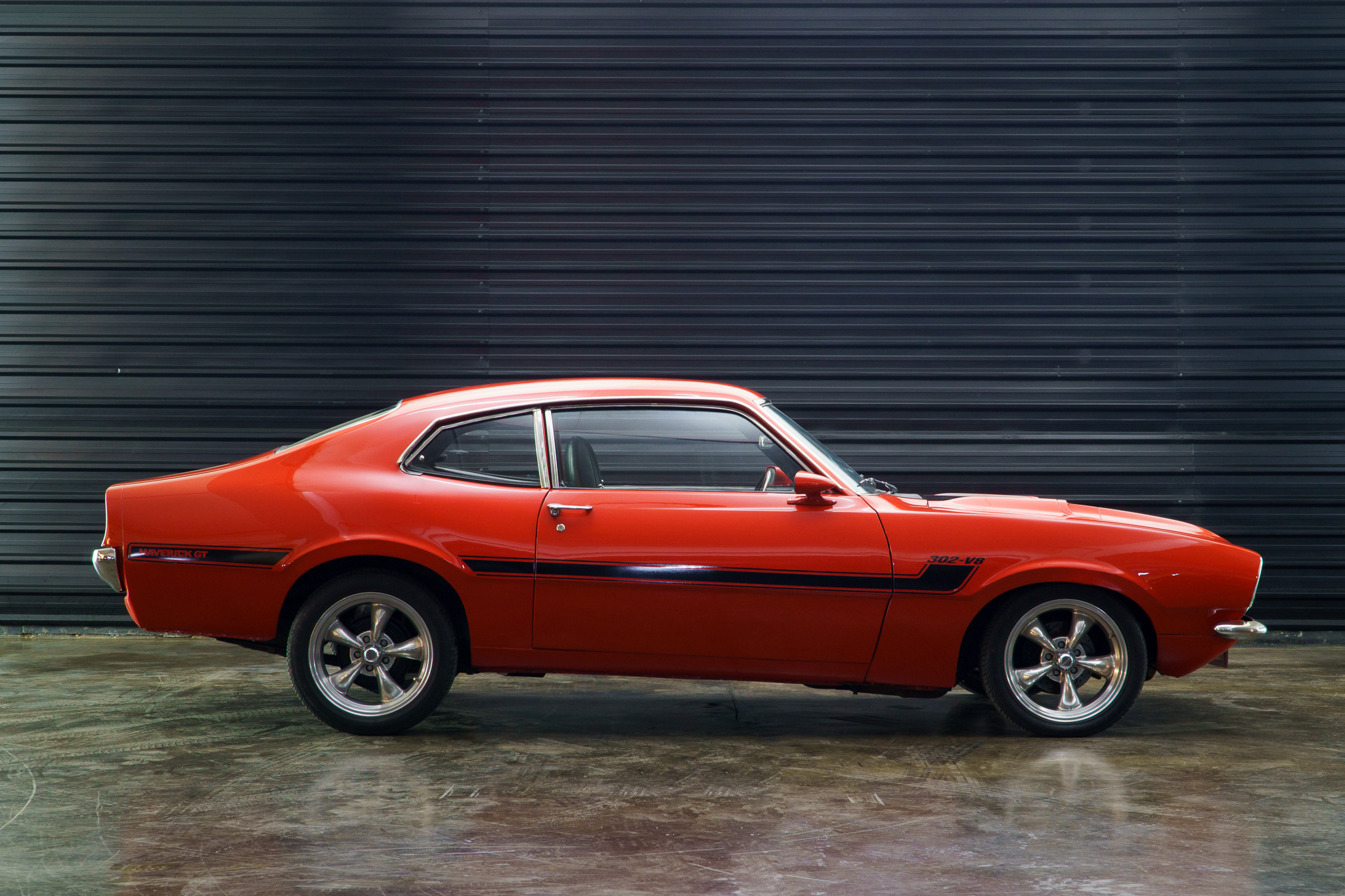 1974 Ford Maverick super a venda the garage