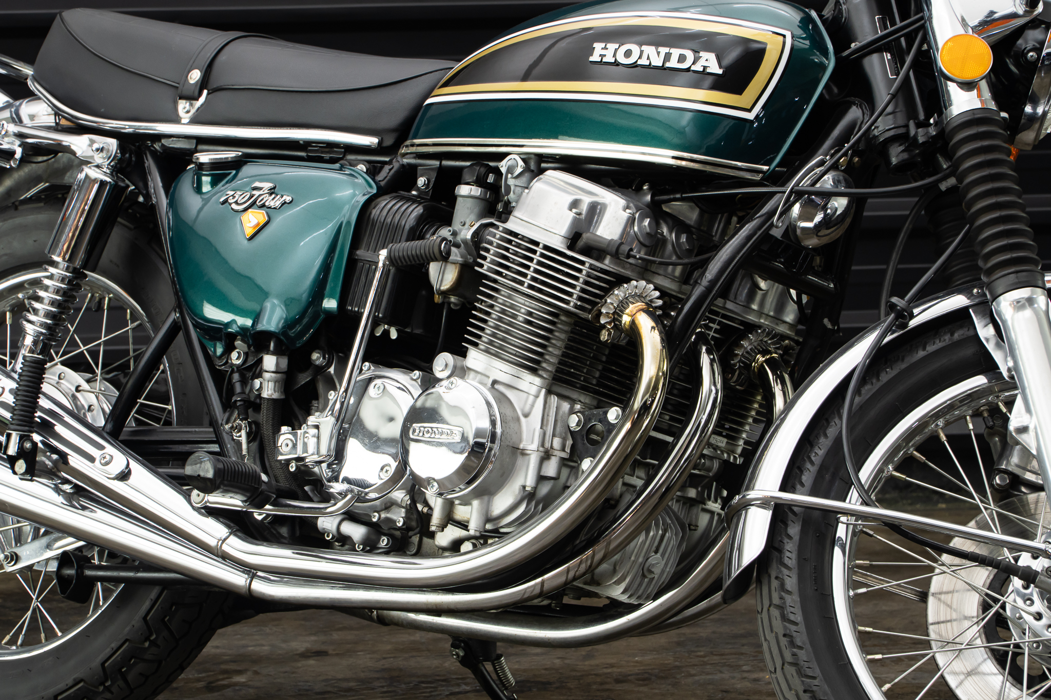 1974 Honda CB 750 Four a venda the garage