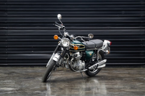 1974 Honda CB 750 Four a venda the garage