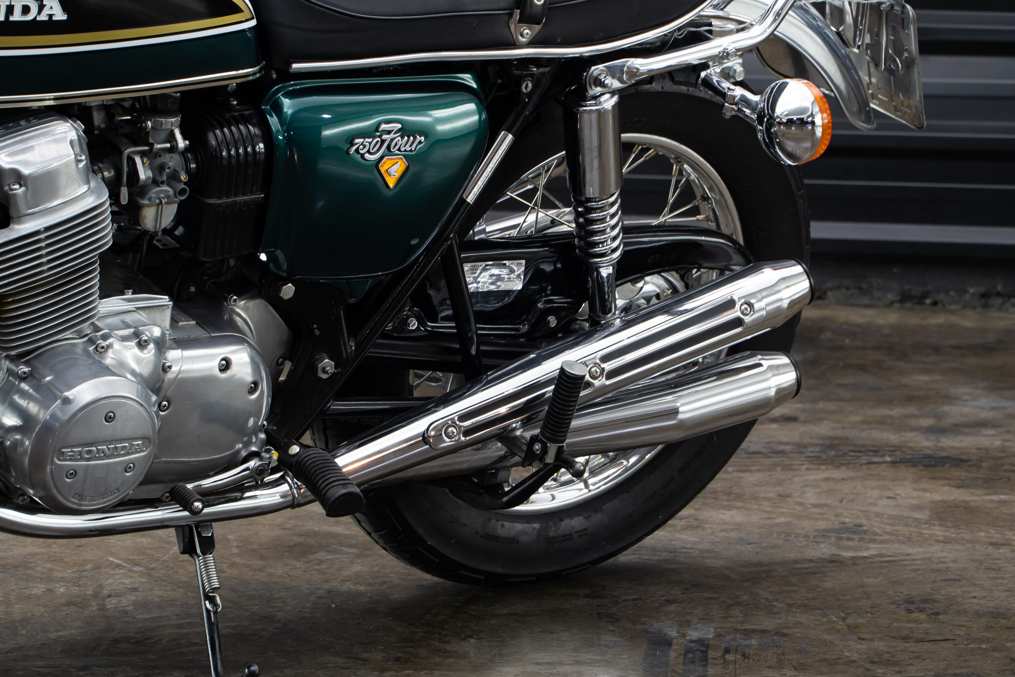 1974 Honda CB 750 Four a venda the garage