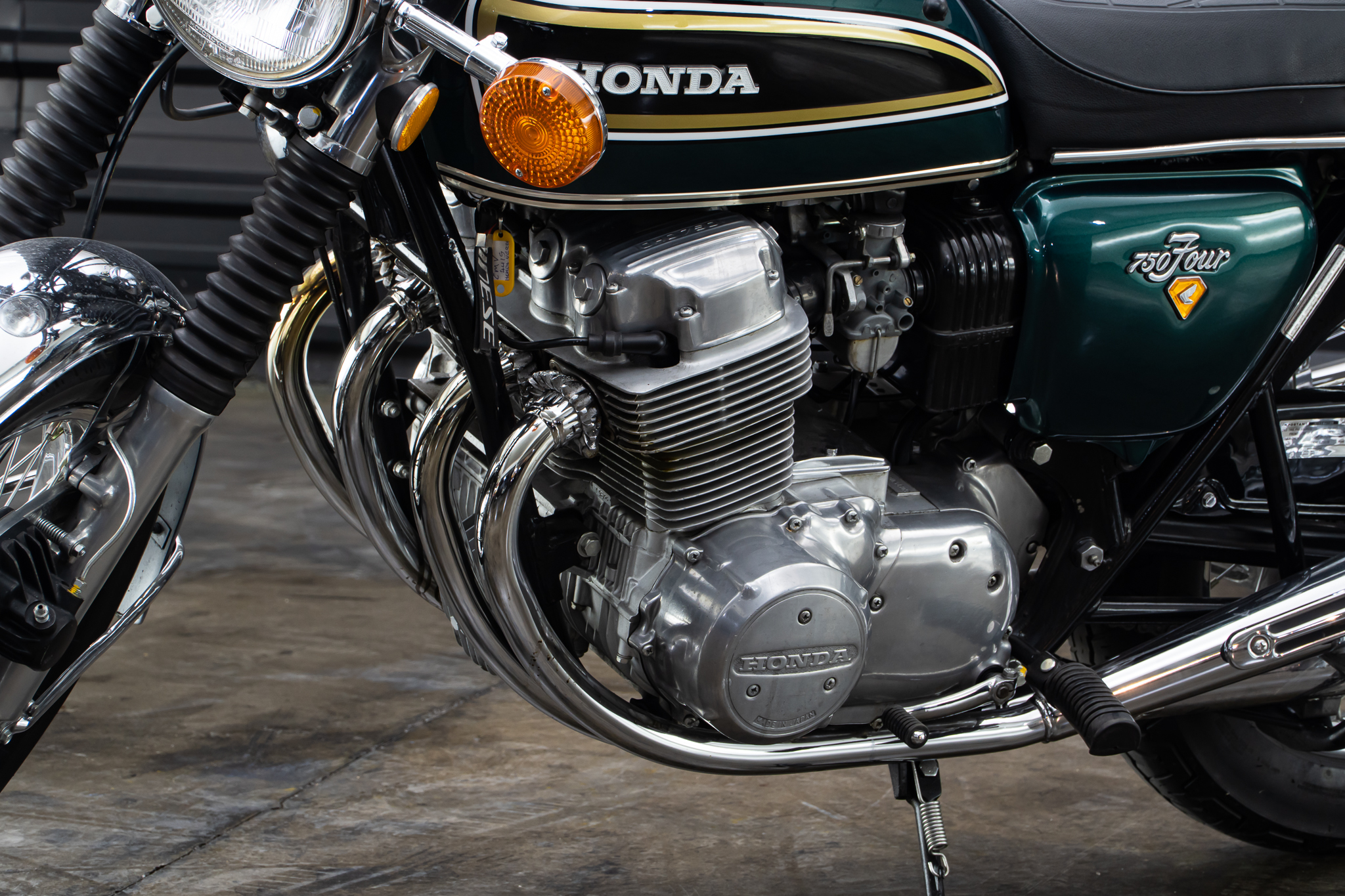 1974 Honda CB 750 Four a venda the garage