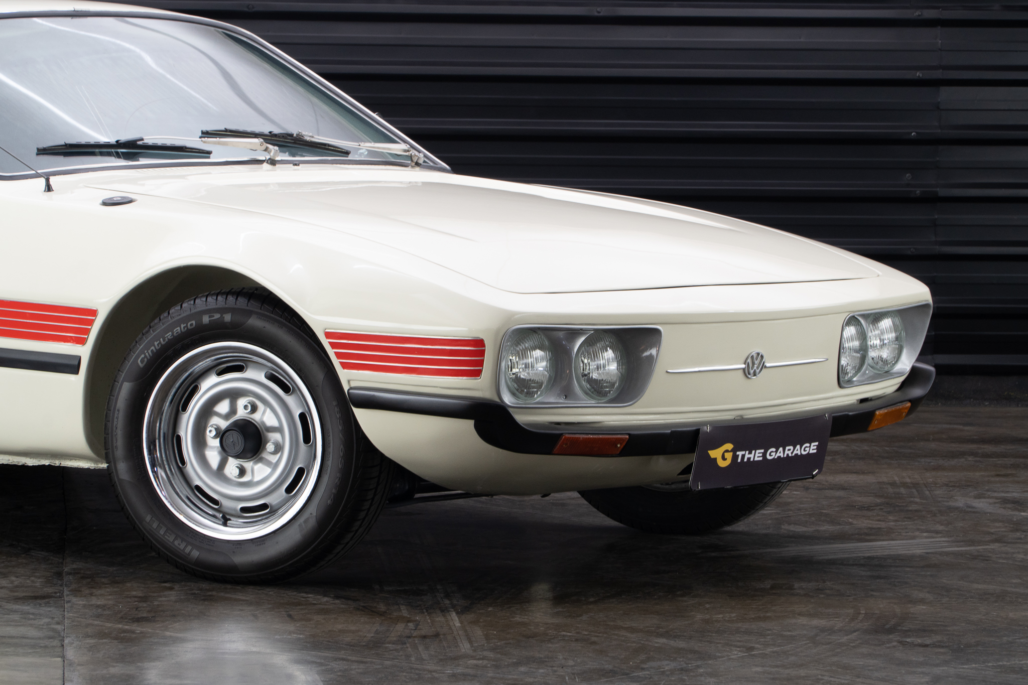 1974 VW SP2 a venda the garage