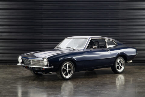 1976 Ford Maverick Super a venda the garage