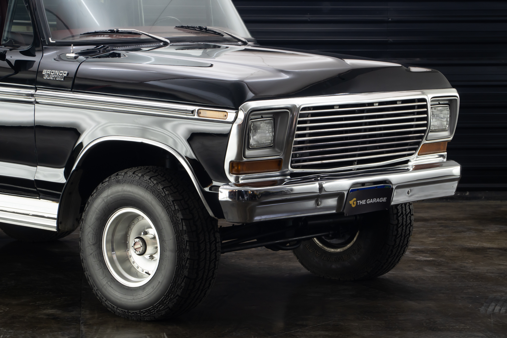 1979 Ford Bronco custom a venda the garage