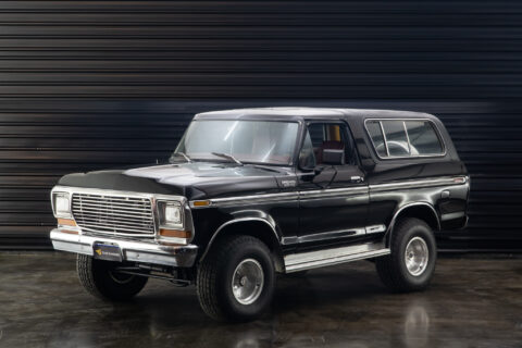 1979 Ford Bronco custom a venda the garage