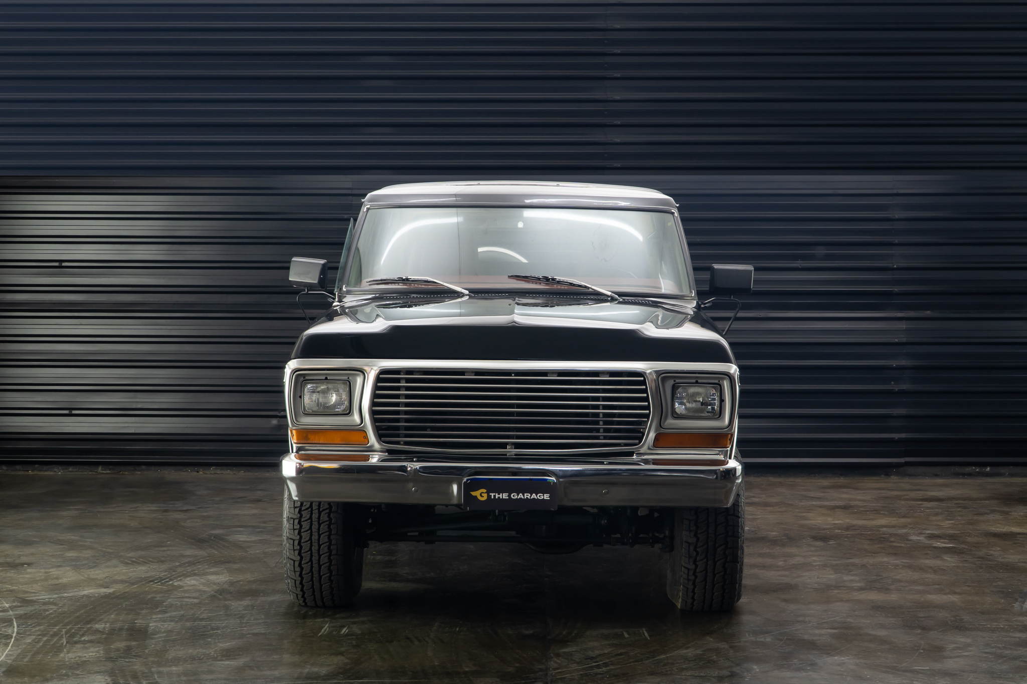 1979 Ford Bronco custom a venda the garage