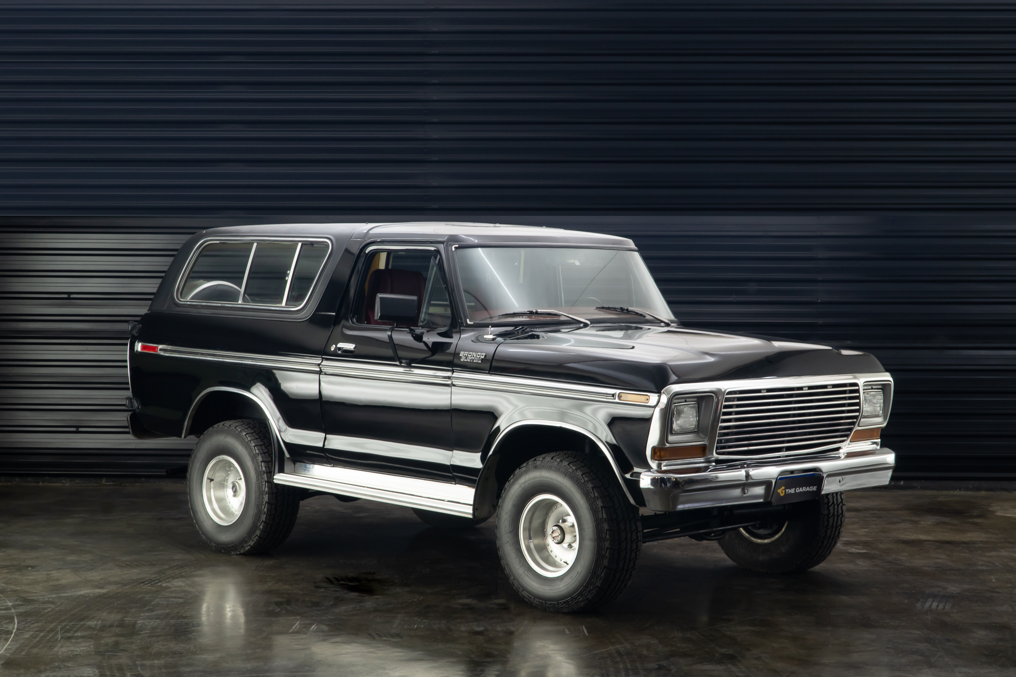 1979 Ford Bronco custom a venda the garage