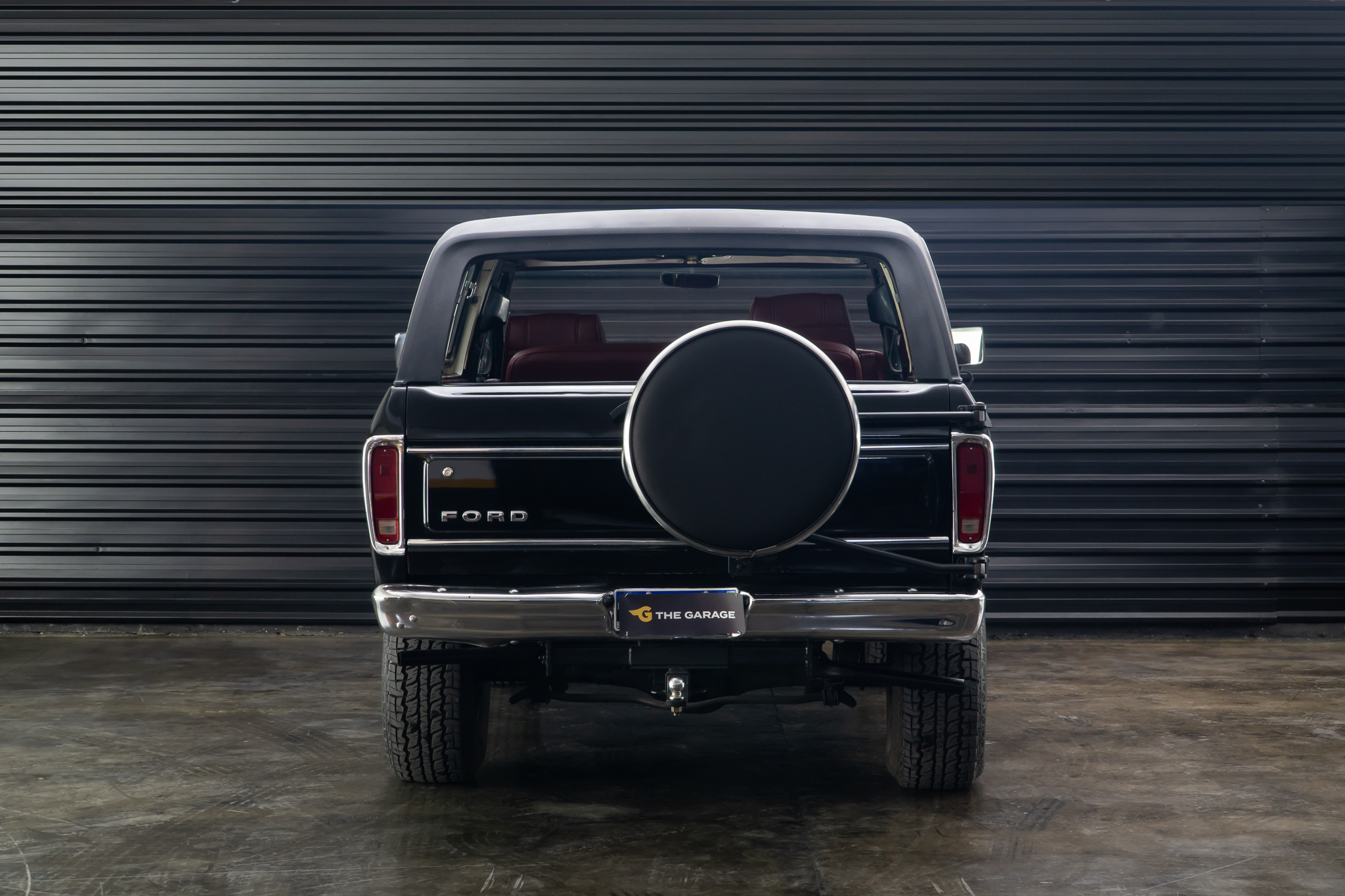 1979 Ford Bronco custom a venda the garage