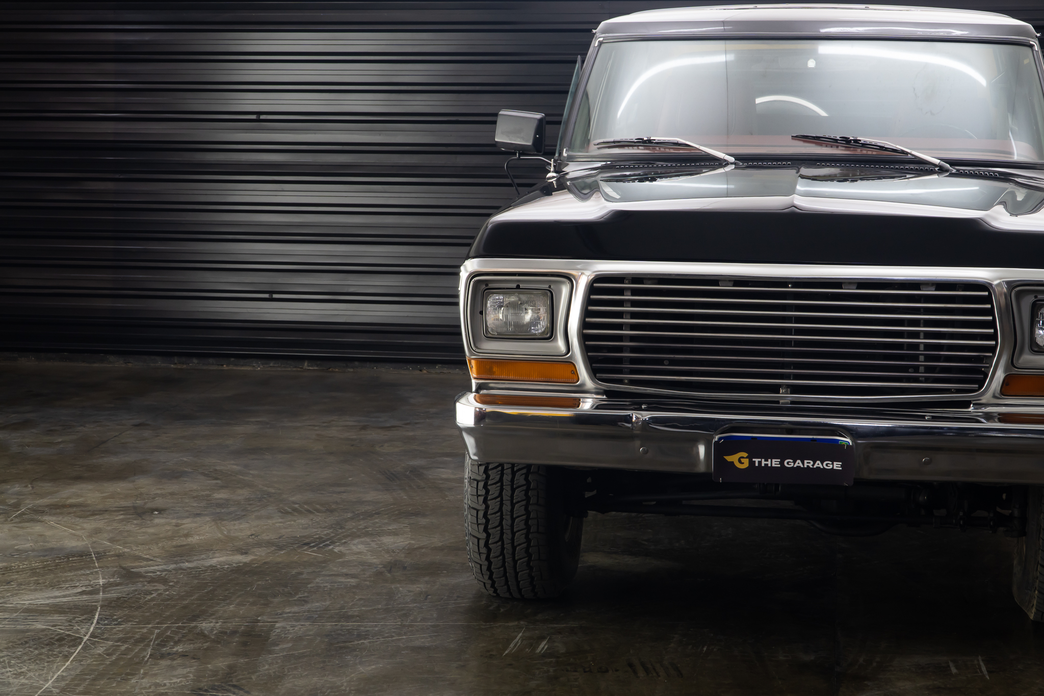 1979 Ford Bronco custom a venda the garage