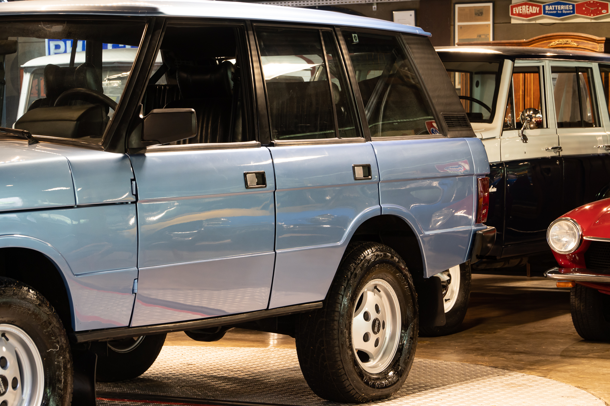 1989 Land Rover CLassic a venda the garage