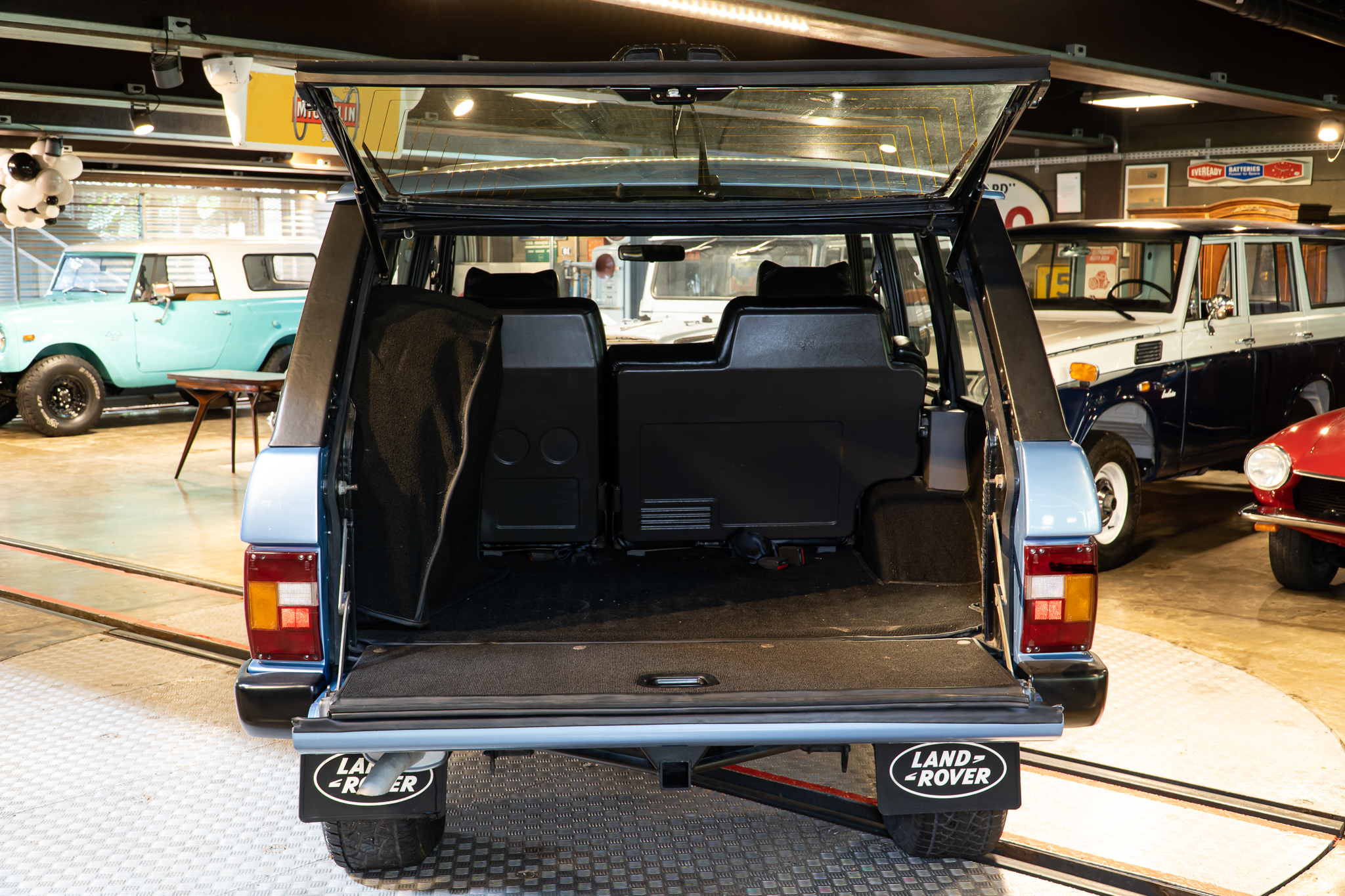 1989 Land Rover CLassic a venda the garage