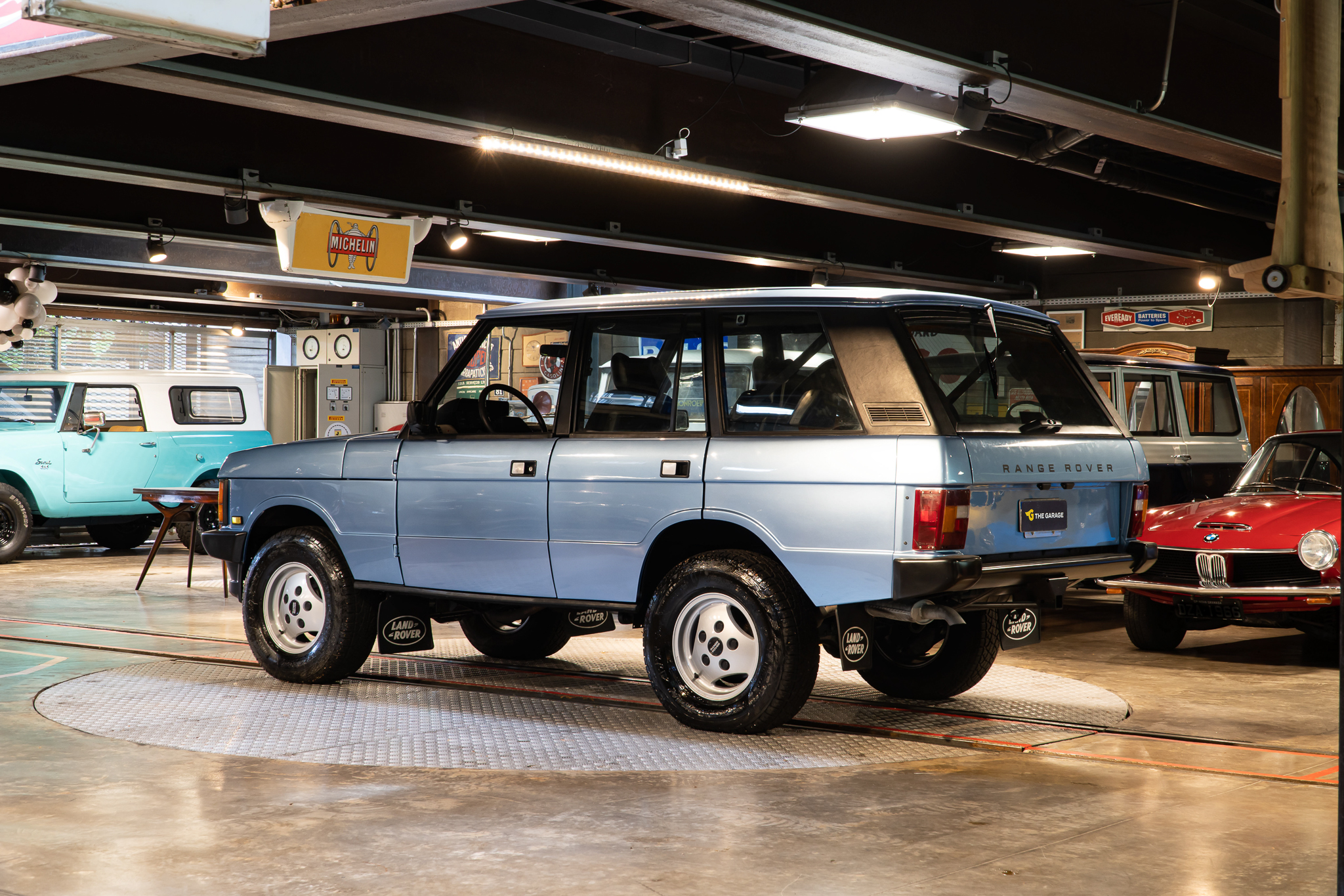 1989 Land Rover CLassic a venda the garage