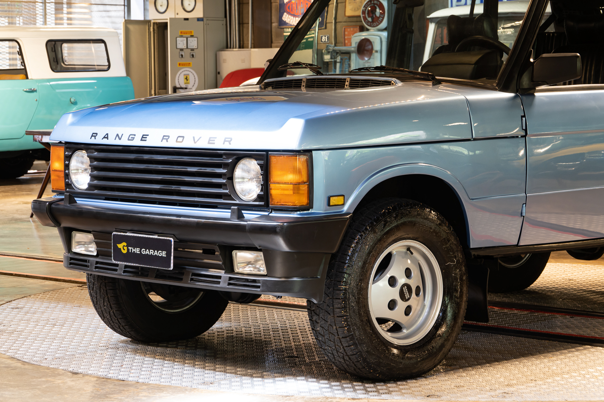 1989 Land Rover CLassic a venda the garage