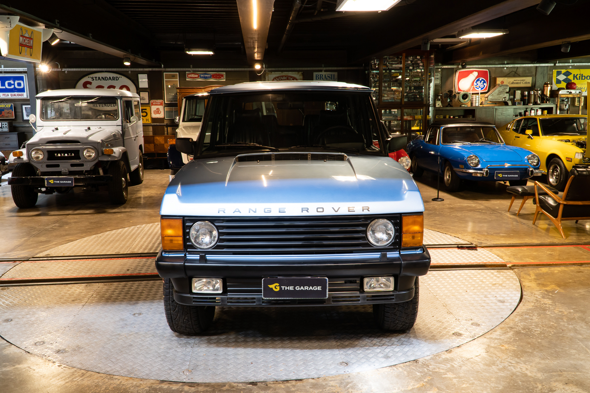 1989 Land Rover CLassic a venda the garage