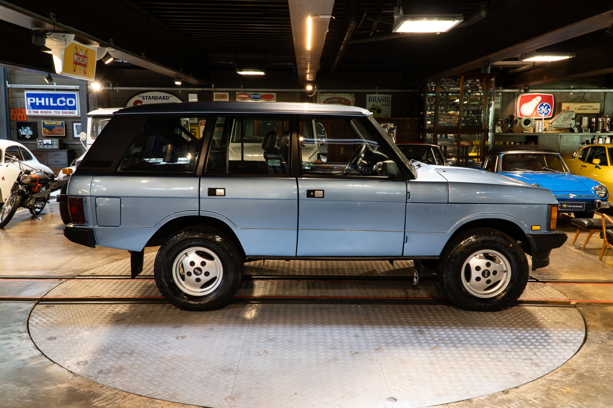 1989 Land Rover CLassic a venda the garage